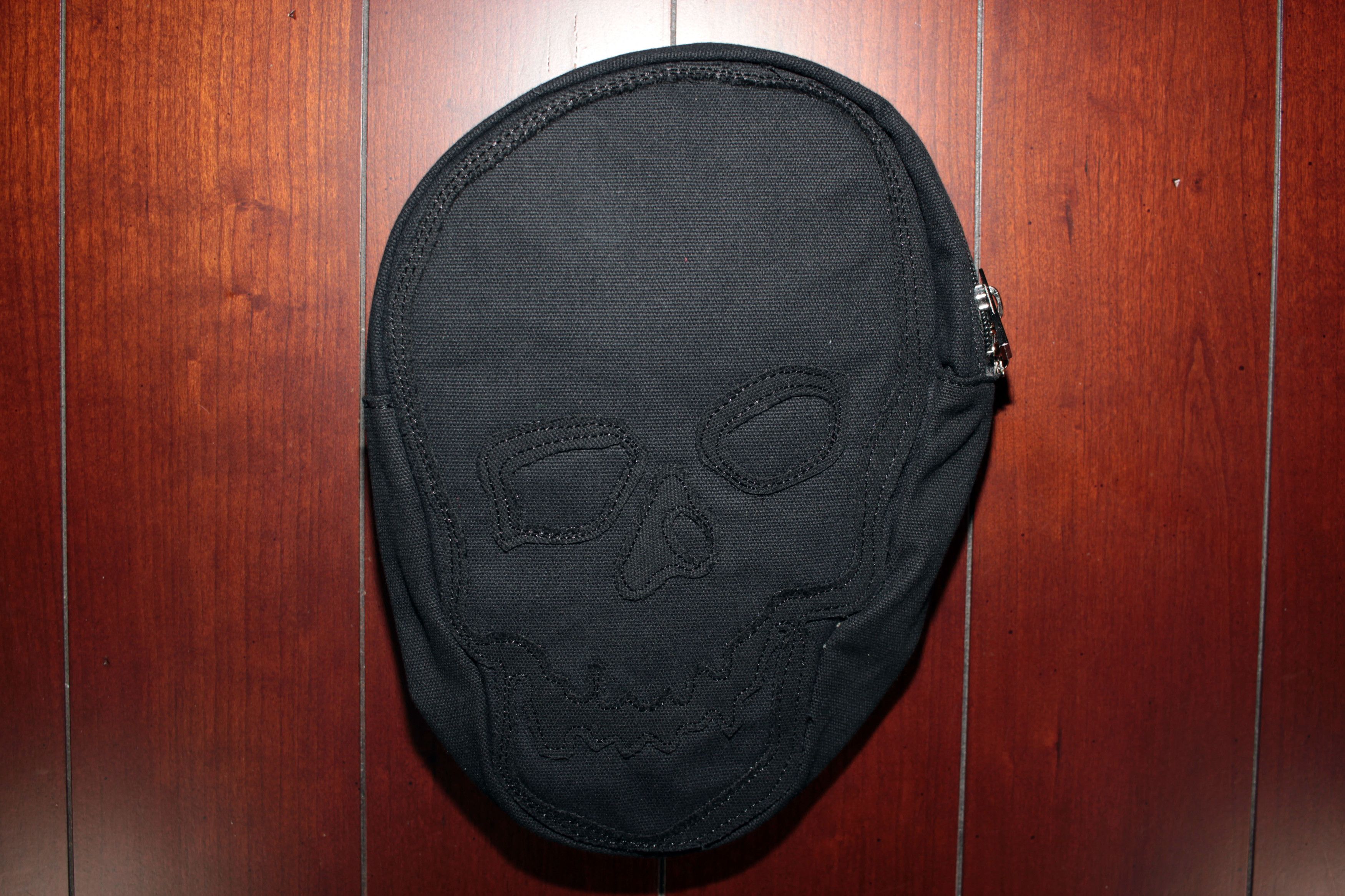 Bones x Teamsesh Crossbody 'seshskull' Bag [Black], Men's