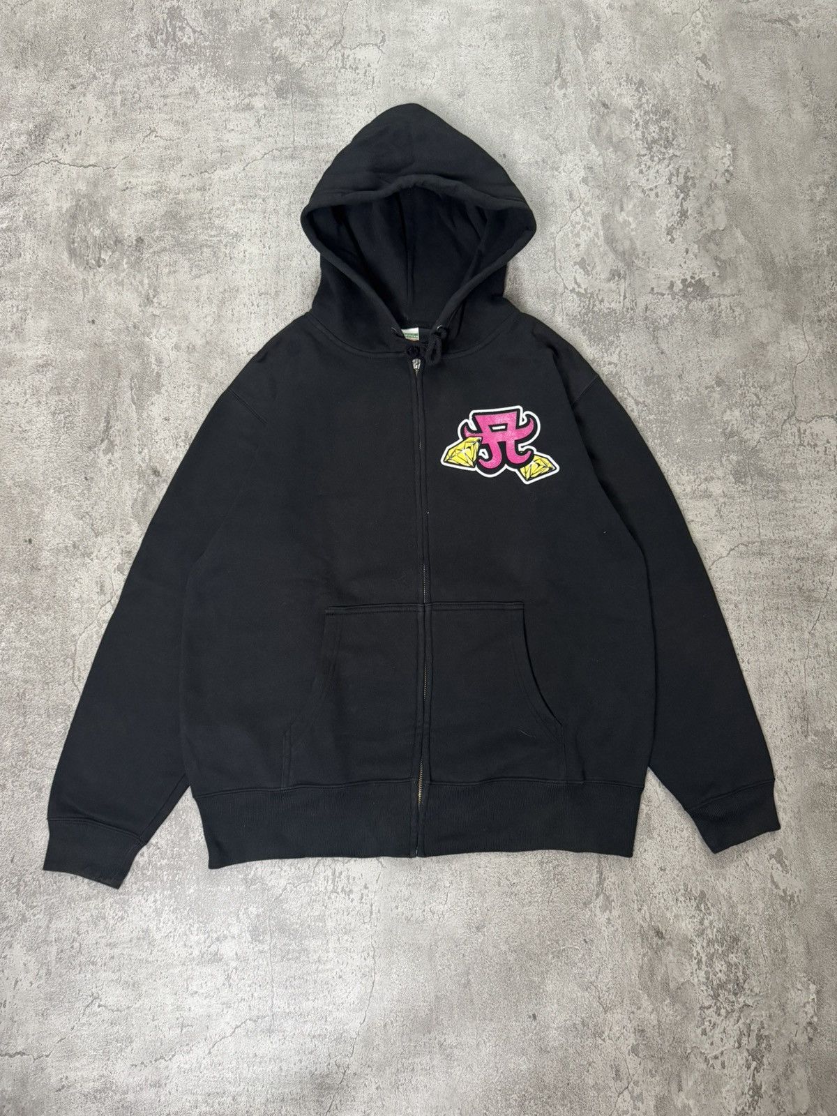 Japanese Brand AYUMI HAMASAKI COUNTDOWN LIVE 2013-2014 CONCERT HOODIE Size US L / EU 52-54 / 3 - 3 Thumbnail