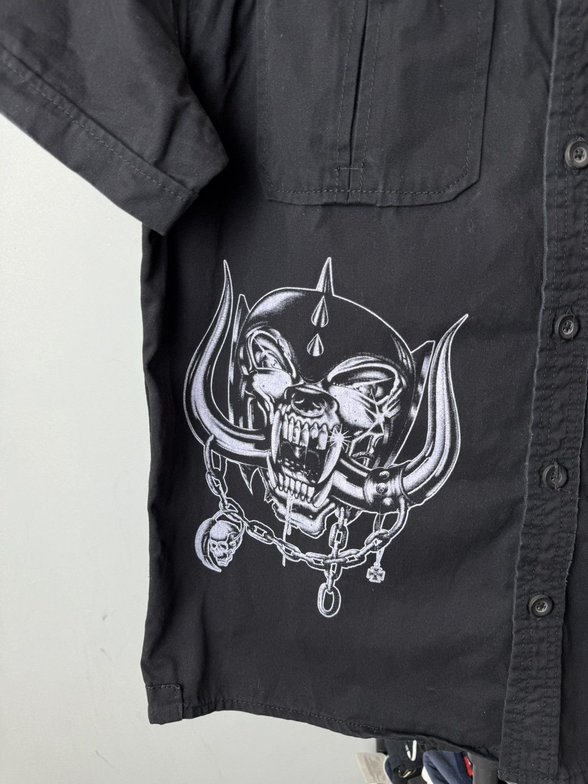Band Tees Vintage Style Motörhead Heavy Shirt Band T Shirt Size US XL / EU 56 / 4 - 5 Thumbnail