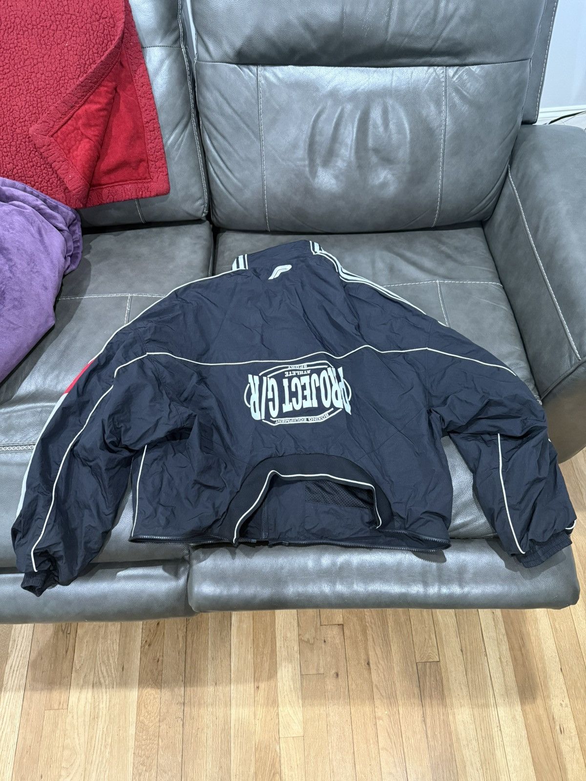 PROJECT G/R PROJECT GR double sided track jacket Size US M / EU 48-50 / 2 - 5 Thumbnail