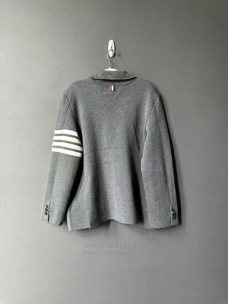 Thom Browne Thom Browne size 3 Wool Knit Blazer Size 36R - 2 Thumbnail
