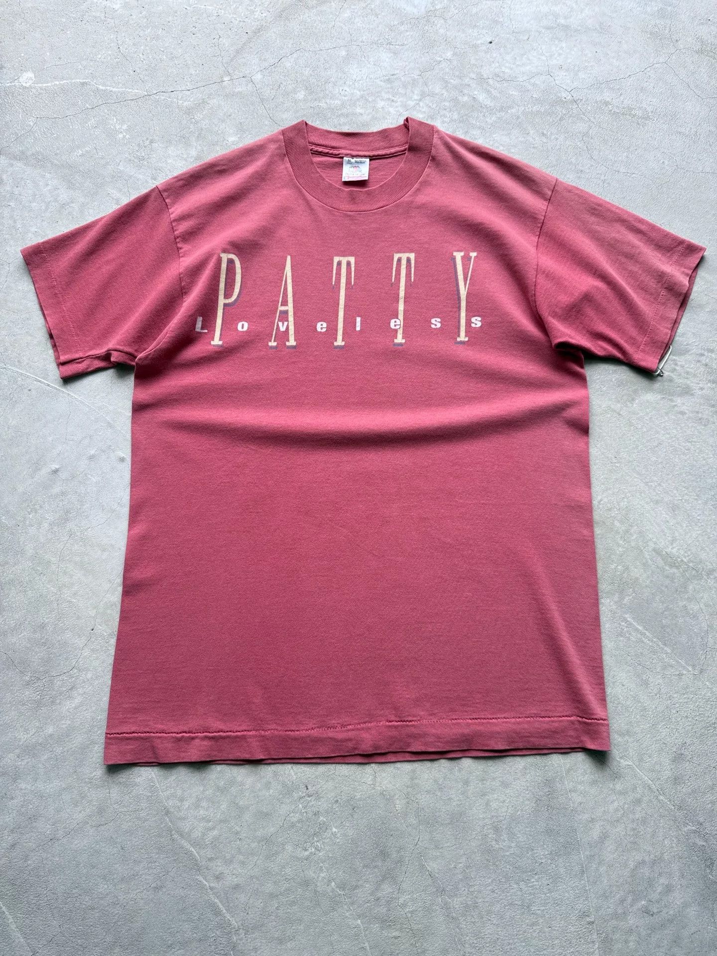 Vintage Vintage 90s Patty Loveless Tour Tee Size US M / EU 48-50 / 2 - 1 Thumbnail