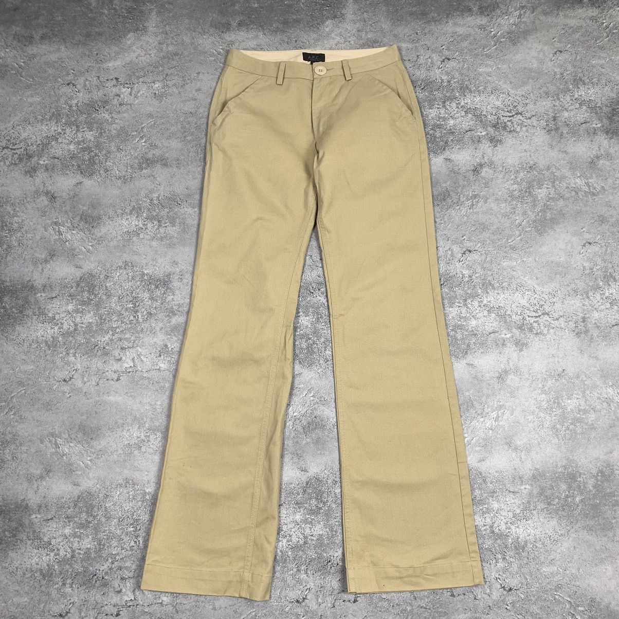 A.P.C. A.P.C. Rue Madam Paris Cotton Casual Chino Pants Size 34 Men Size US 34 / EU 50 - 1 Thumbnail