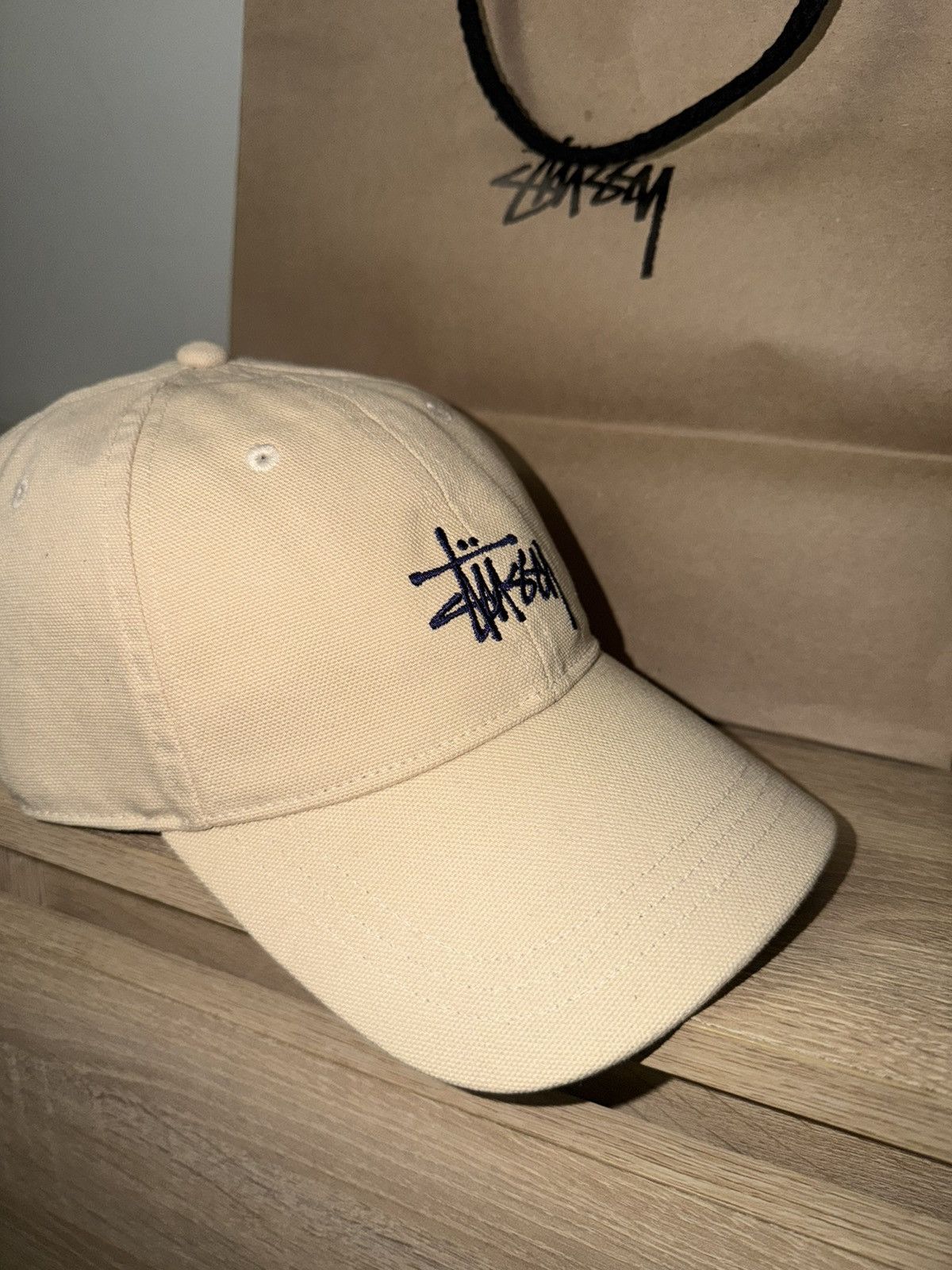 Stussy STÜSSY CAP In Tan Size ONE SIZE - 7 Thumbnail