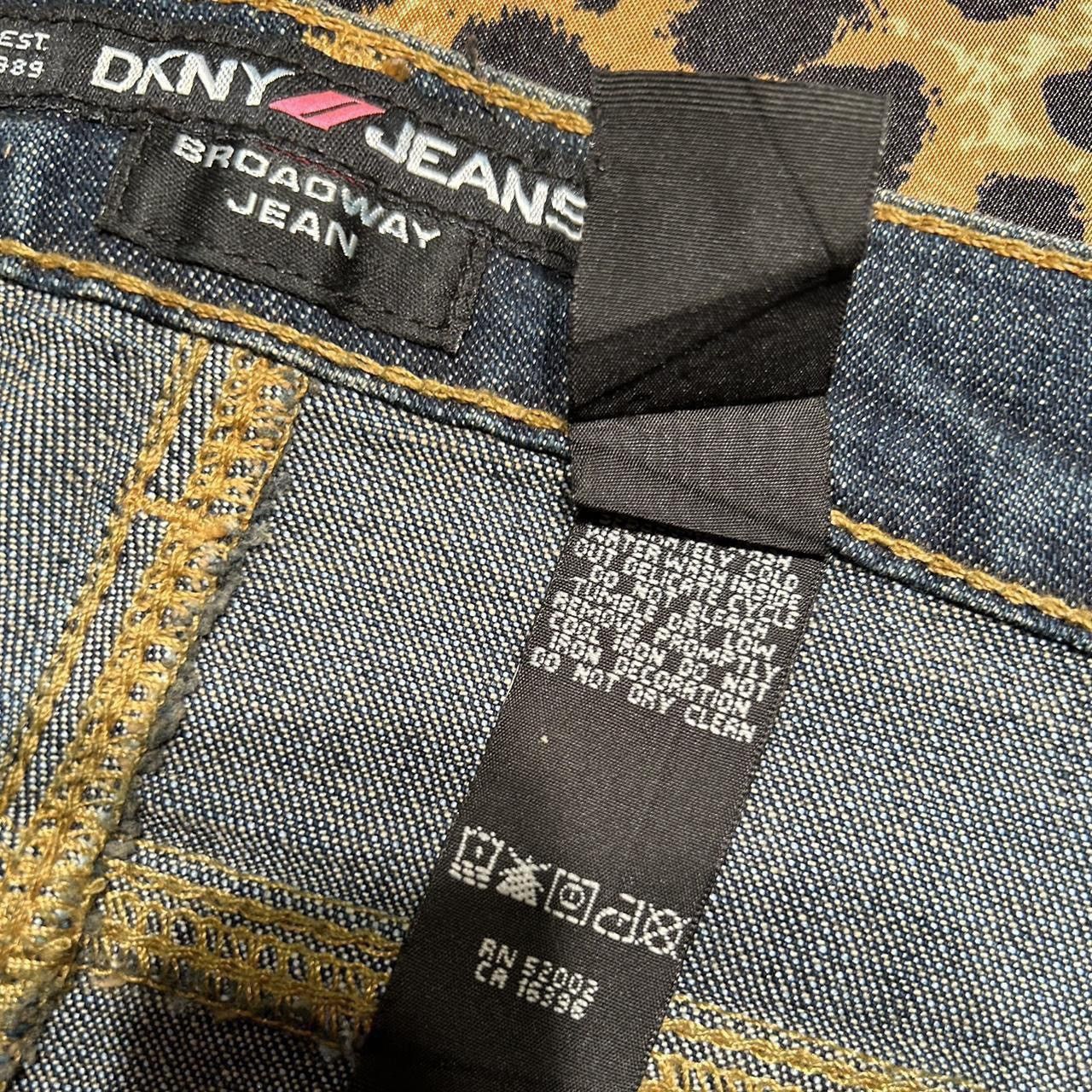 DKNY Y2K DKNY Broadway Bootcut Jeans Size 27" / US 4 / IT 40 - 5 Thumbnail