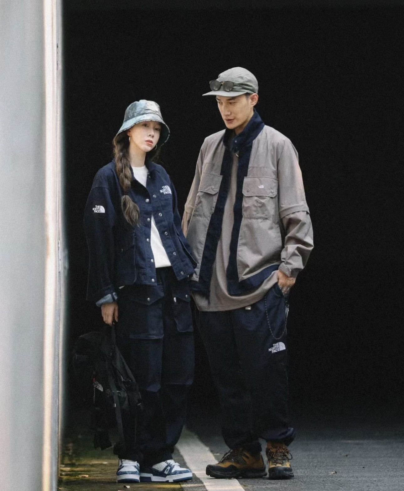 Urban Exploration KAZUKI OUTDOOR DENIM SHIRT JACKET