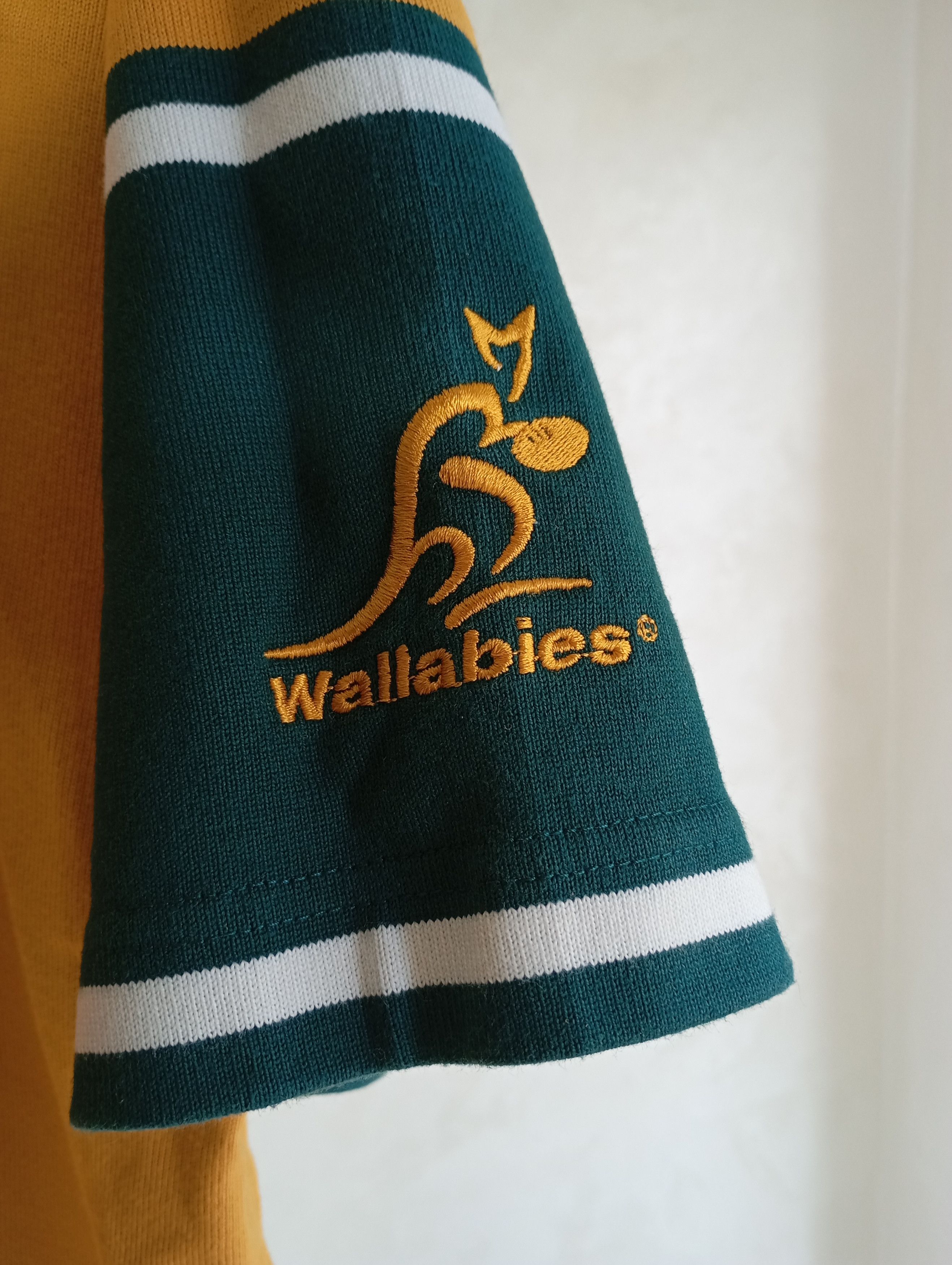 Canterbury of New Zealand Wallabies Canterbury Rugby World Cup 2003 Vintage Tshirt Size US XL / EU 56 / 4 - 10 Thumbnail