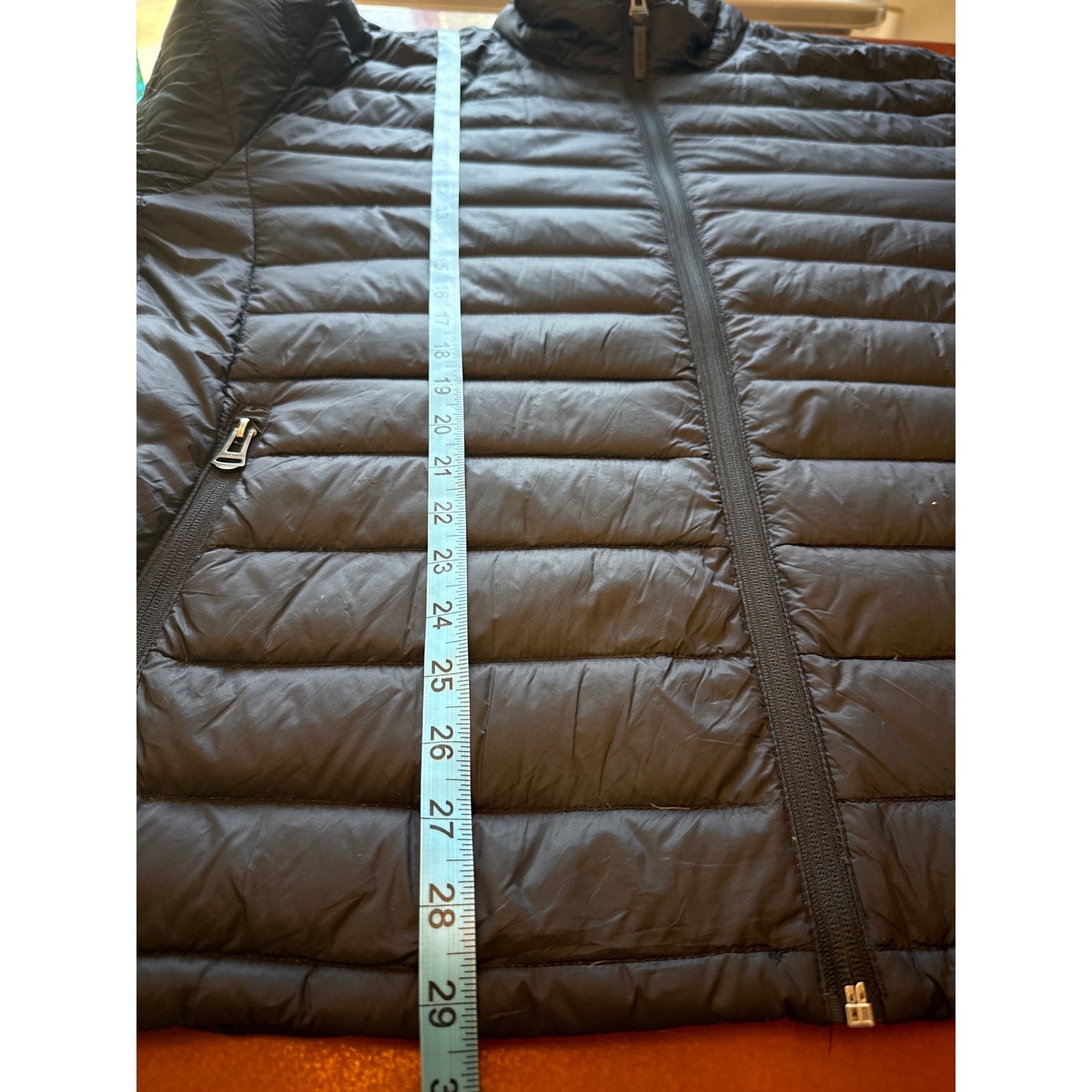 Cole Haan Cole Haan Packable Down Jacket XXL Black Lightweight Travel Size US XXL / EU 58 / 5 - 4 Thumbnail