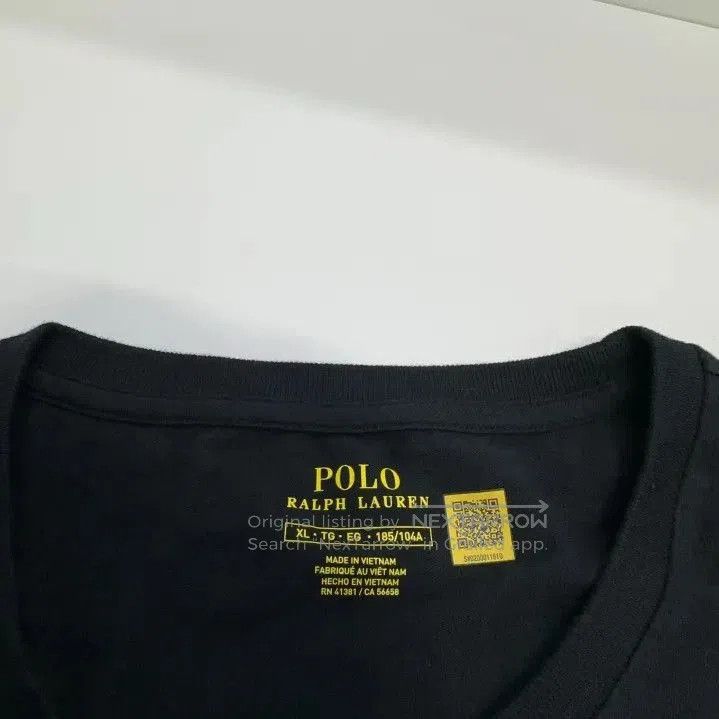 Polo Ralph Lauren Polo Ralph Lauren FW22 Men's Solid Crew Neck Long. Size US XL / EU 56 / 4 - 4 Thumbnail