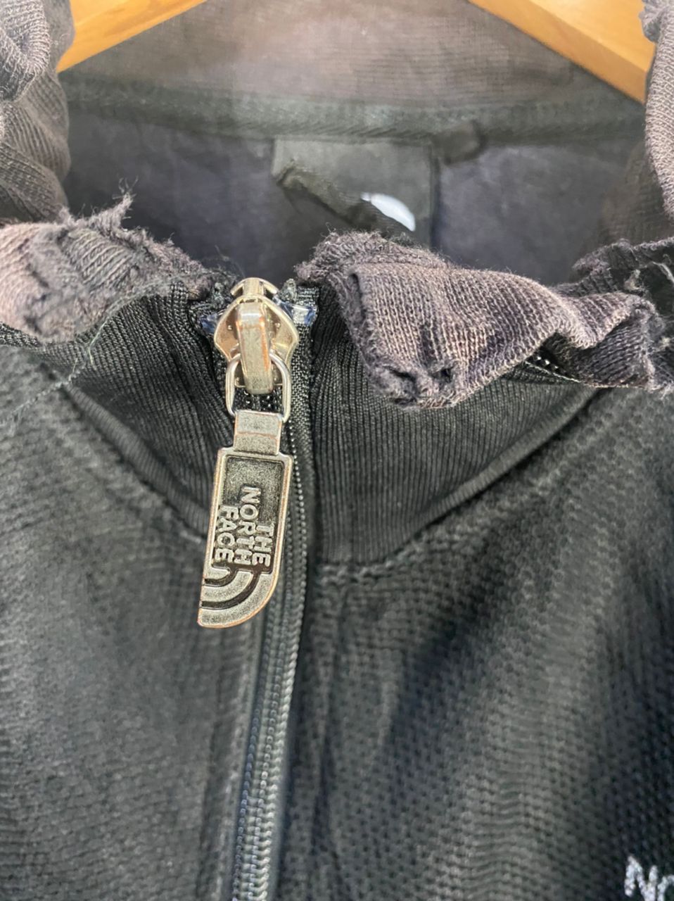 The North Face The north face distressed zipper sweater Size US S / EU 44-46 / 1 - 6 Thumbnail
