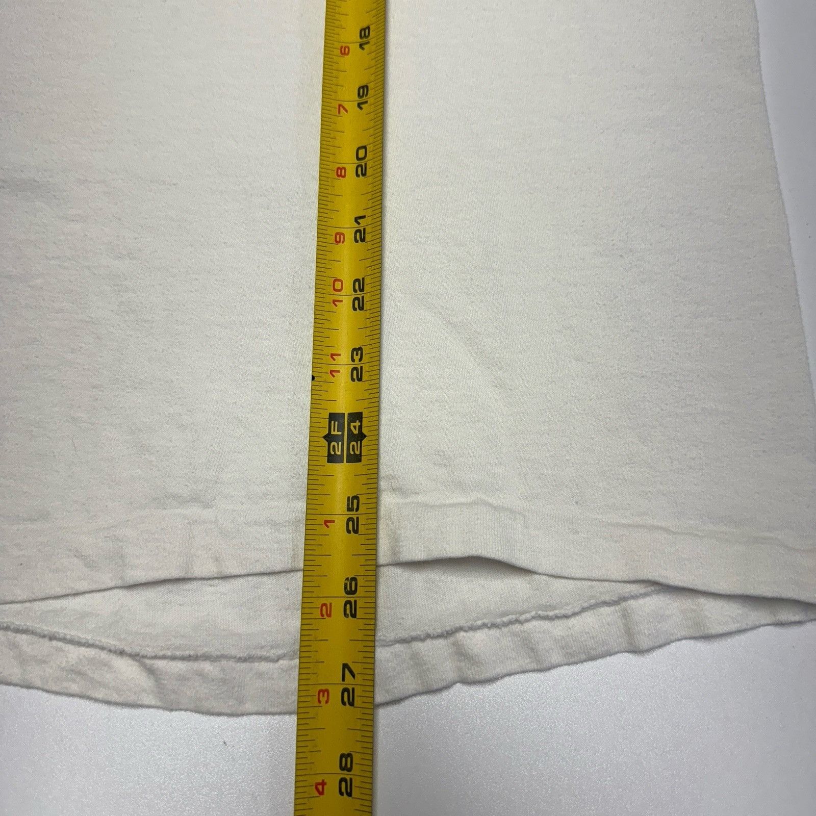 Vintage Vintage 90s Technology T Shirt Mens Medium White Size US M / EU 48-50 / 2 - 13 Thumbnail