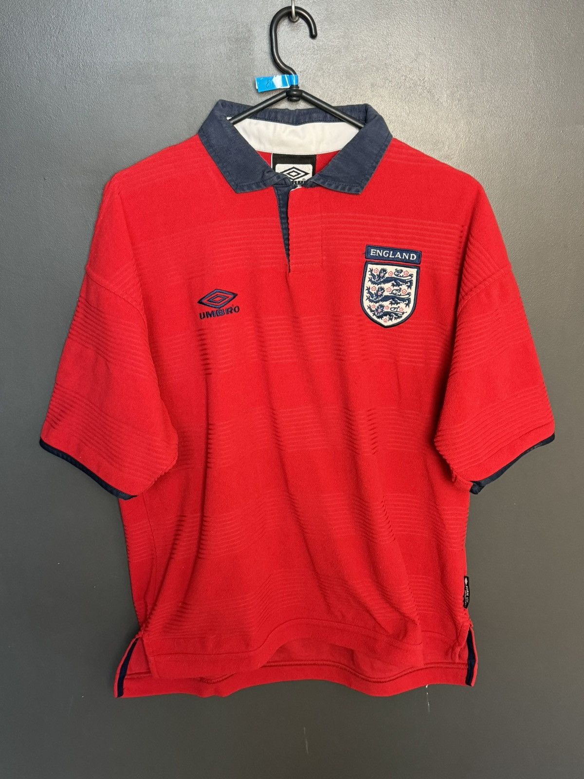 Umbro England National Team 99/01 Away Football Jersey T-Shirt Size US M / EU 48-50 / 2 - 1 Thumbnail