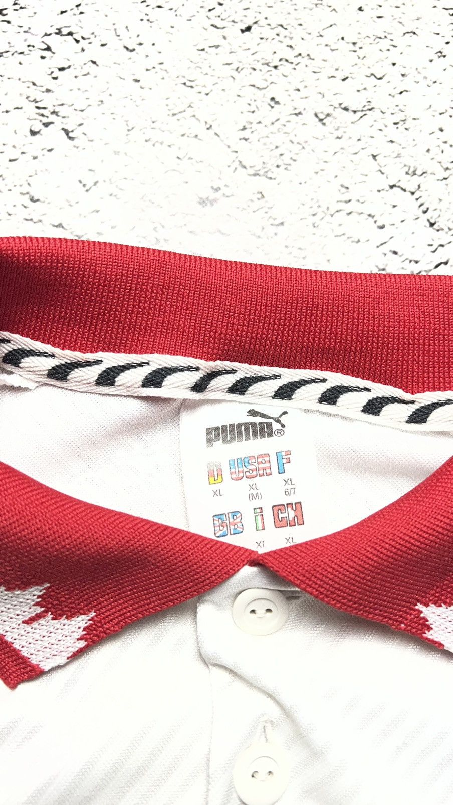 Puma 1996-1997 FC Koln 1FCK Bono Fussballgott puma jersey Size US XL / EU 56 / 4 - 11 Thumbnail