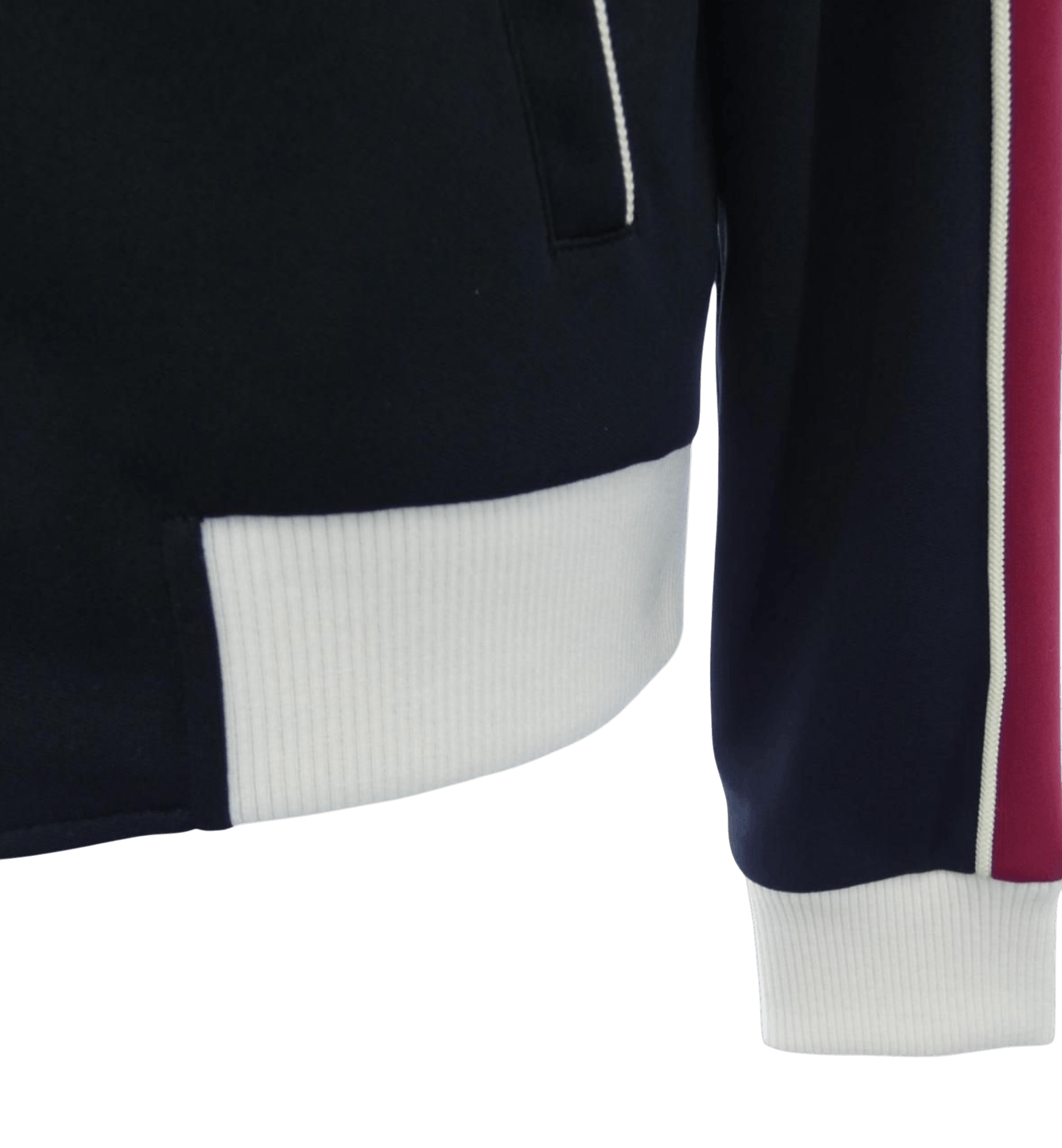 Celine CELINE Logo Tracksuit Jacket Taped Double Face Jersey Size US M / EU 48-50 / 2 - 4 Thumbnail