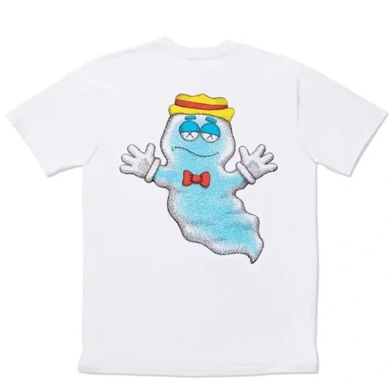 Kaws Kaws x Monsters General Mills Boo Berry White Tee - Small Size US S / EU 44-46 / 1 - 2 Thumbnail