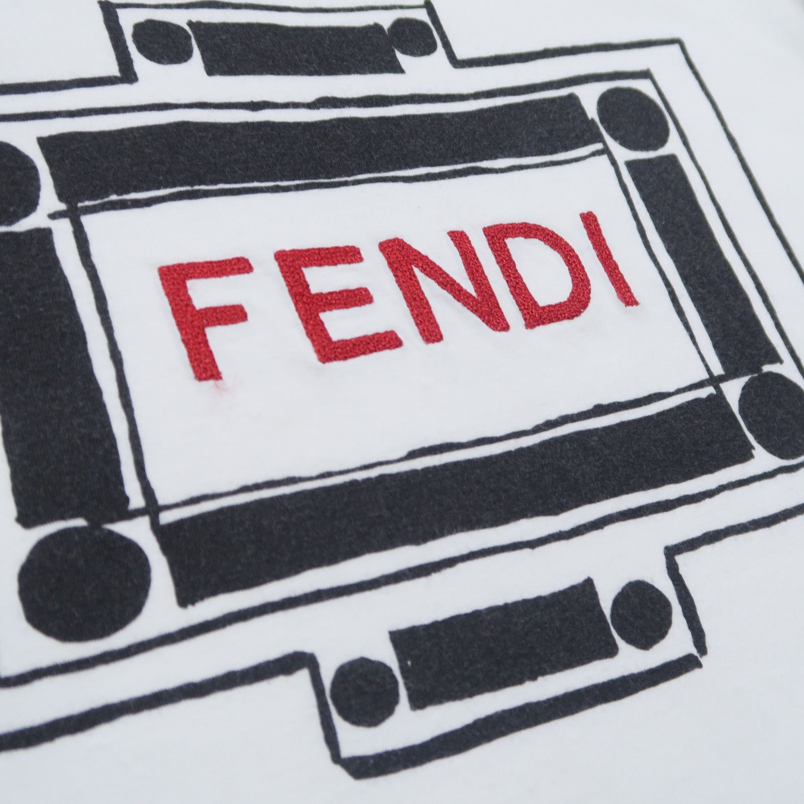 Fendi 90s Fendi Camera Embroidered Woman Tee Size M / US 6-8 / IT 42-44 - 9 Thumbnail