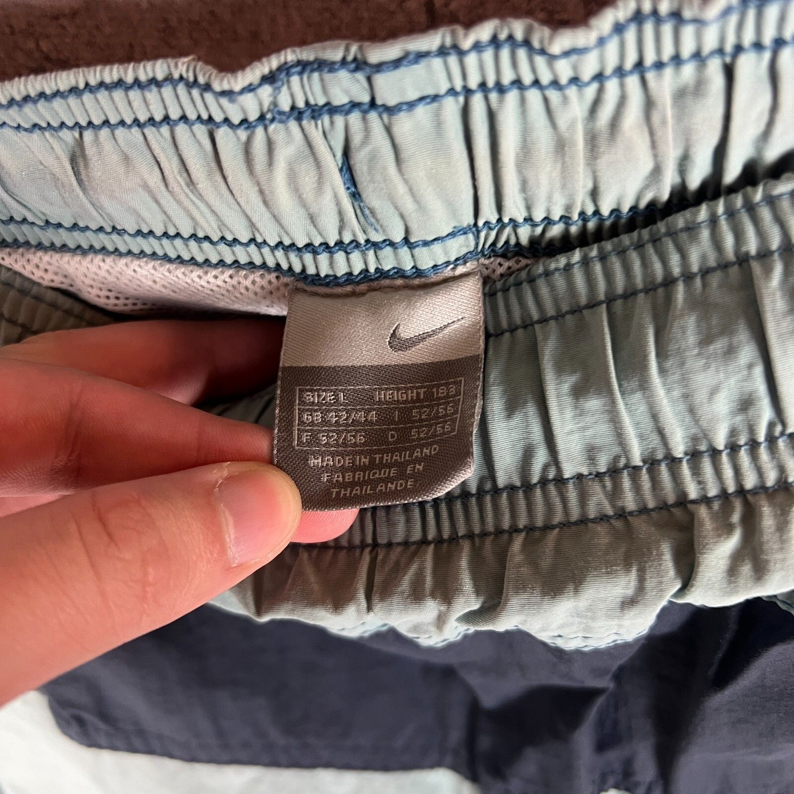 Nike Nike Vintage Shorts Men's Size L Blue ` Size US 34 / EU 50 - 16 Thumbnail