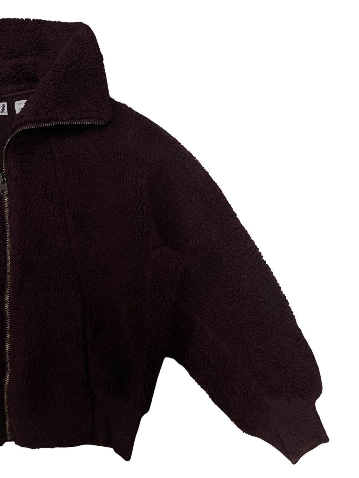 Christophe Lemaire Vintage Japanese Uniqlo X Lemaire Sherpa Fleece Jacket Size US L / EU 52-54 / 3 - 9 Thumbnail