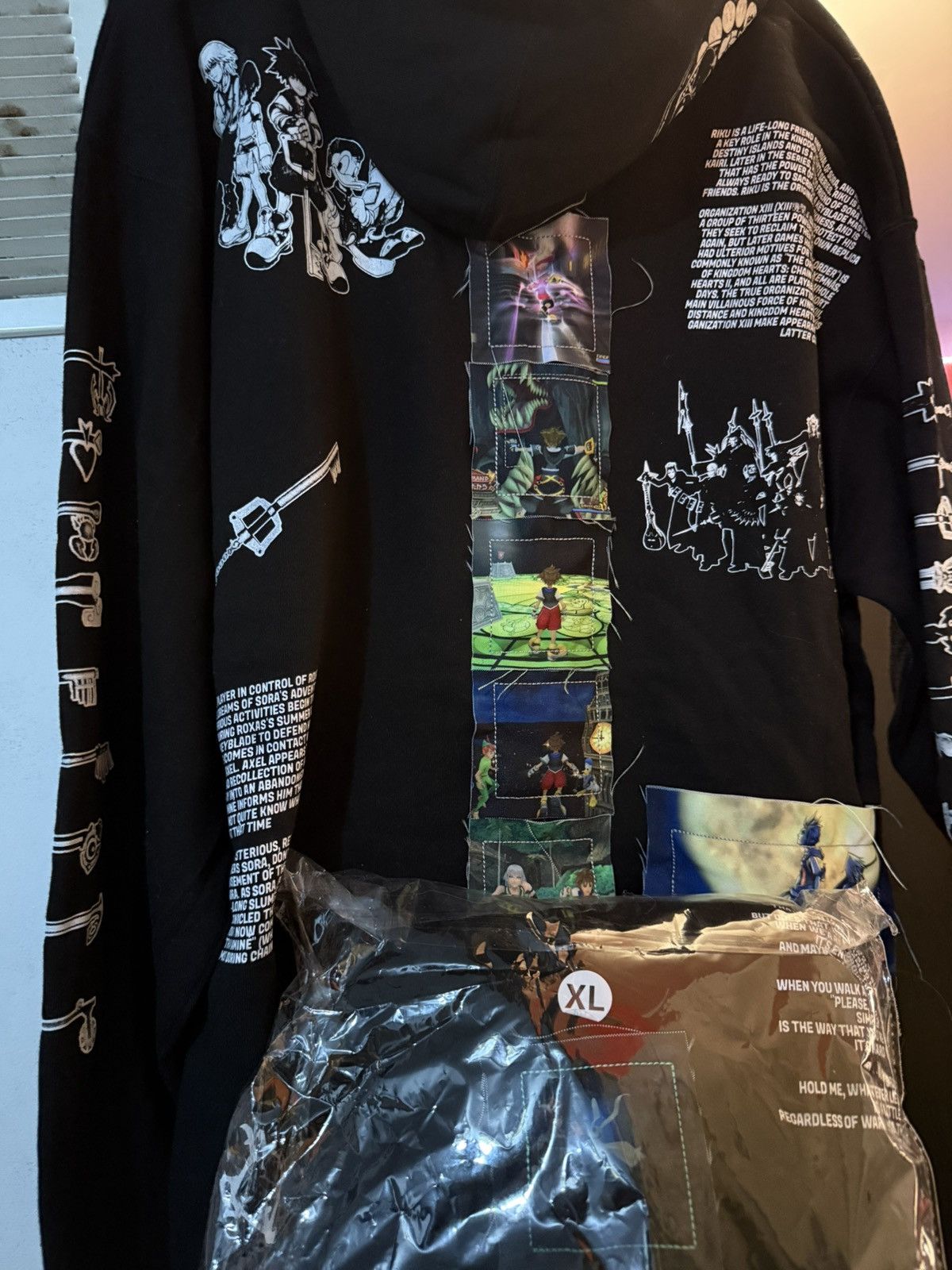 Ghost Supply Ghost Supply Kingdom Hearts Hoodie Size US XL / EU 56 / 4 - 4 Thumbnail