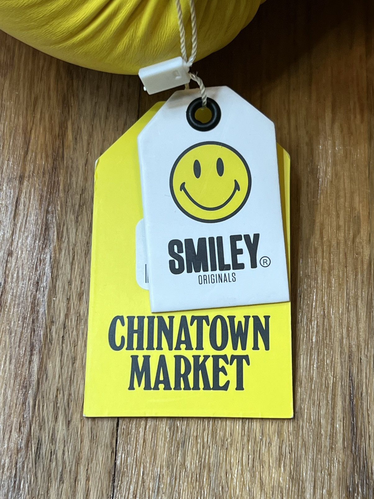 Market Chinatown Market Smiley Mike Tyson Yellow Boxing Gloves 12oz Size ONE SIZE - 4 Thumbnail