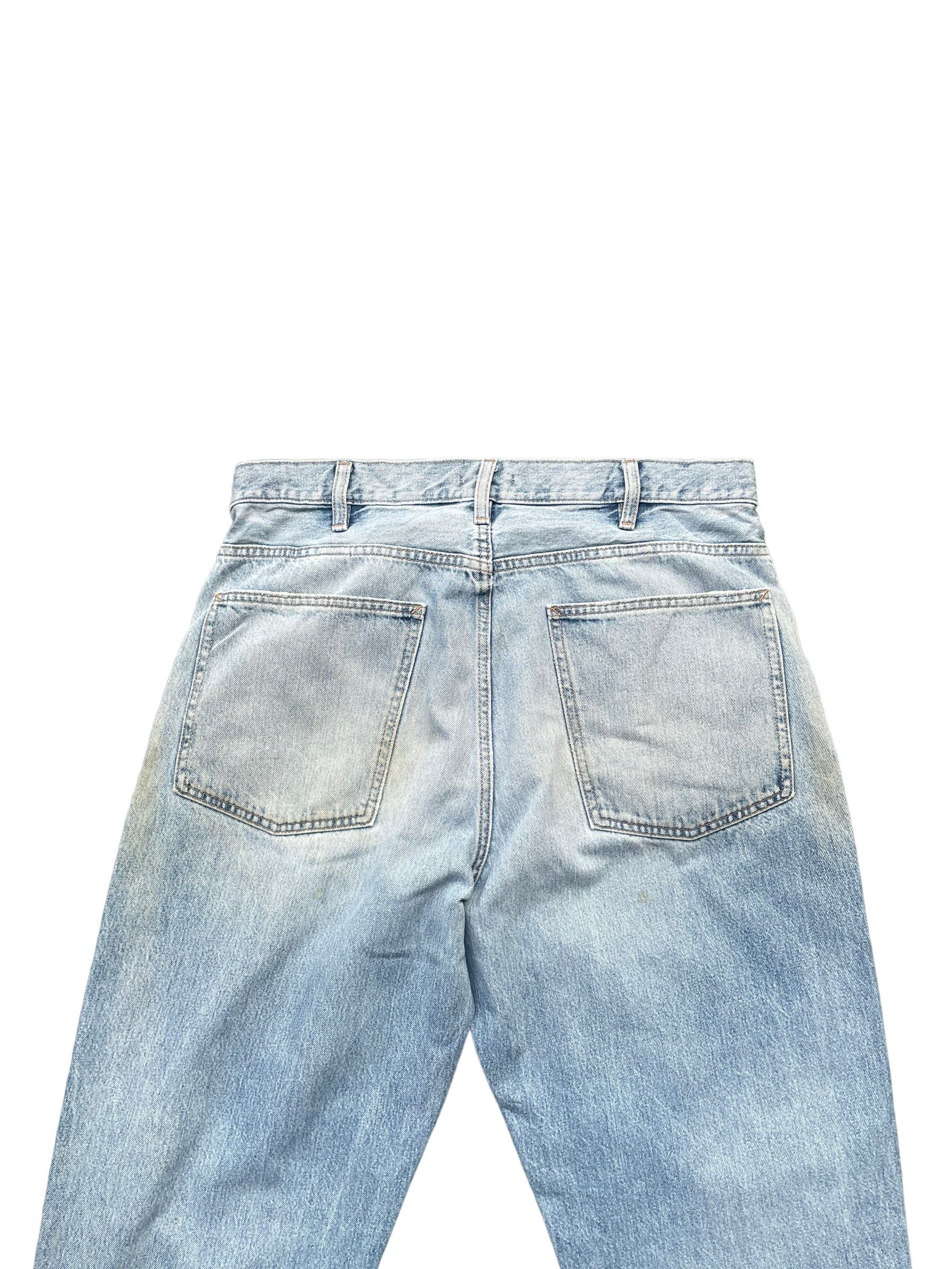If Six Was Nine Uniqlo Baggy Denim Size US 36 / EU 52 - 6 Thumbnail