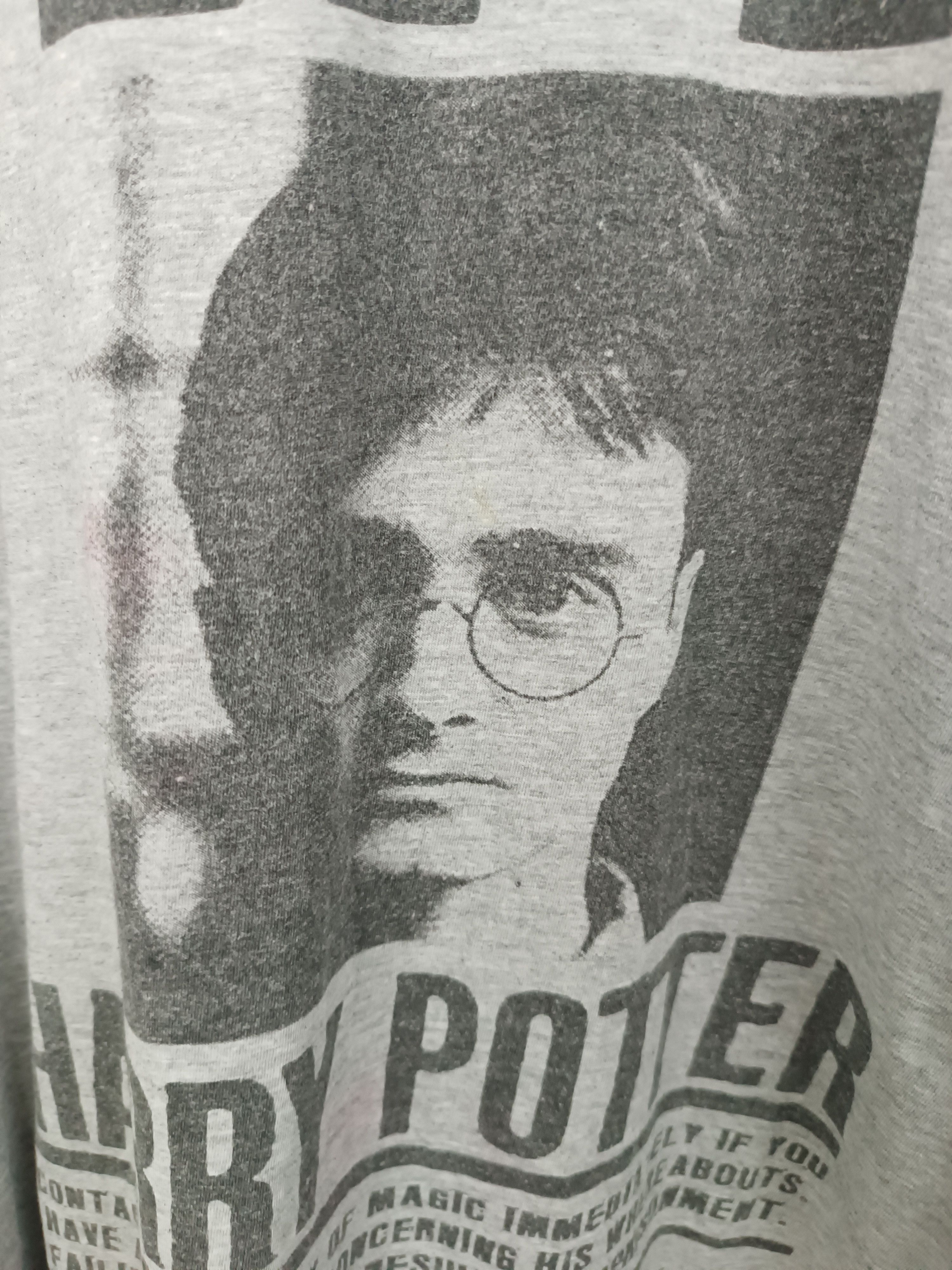 Vintage VINTAGE HARRY POTTER POSTER MAGIC WITCH MOVIE TEE Size US XL / EU 56 / 4 - 12 Thumbnail