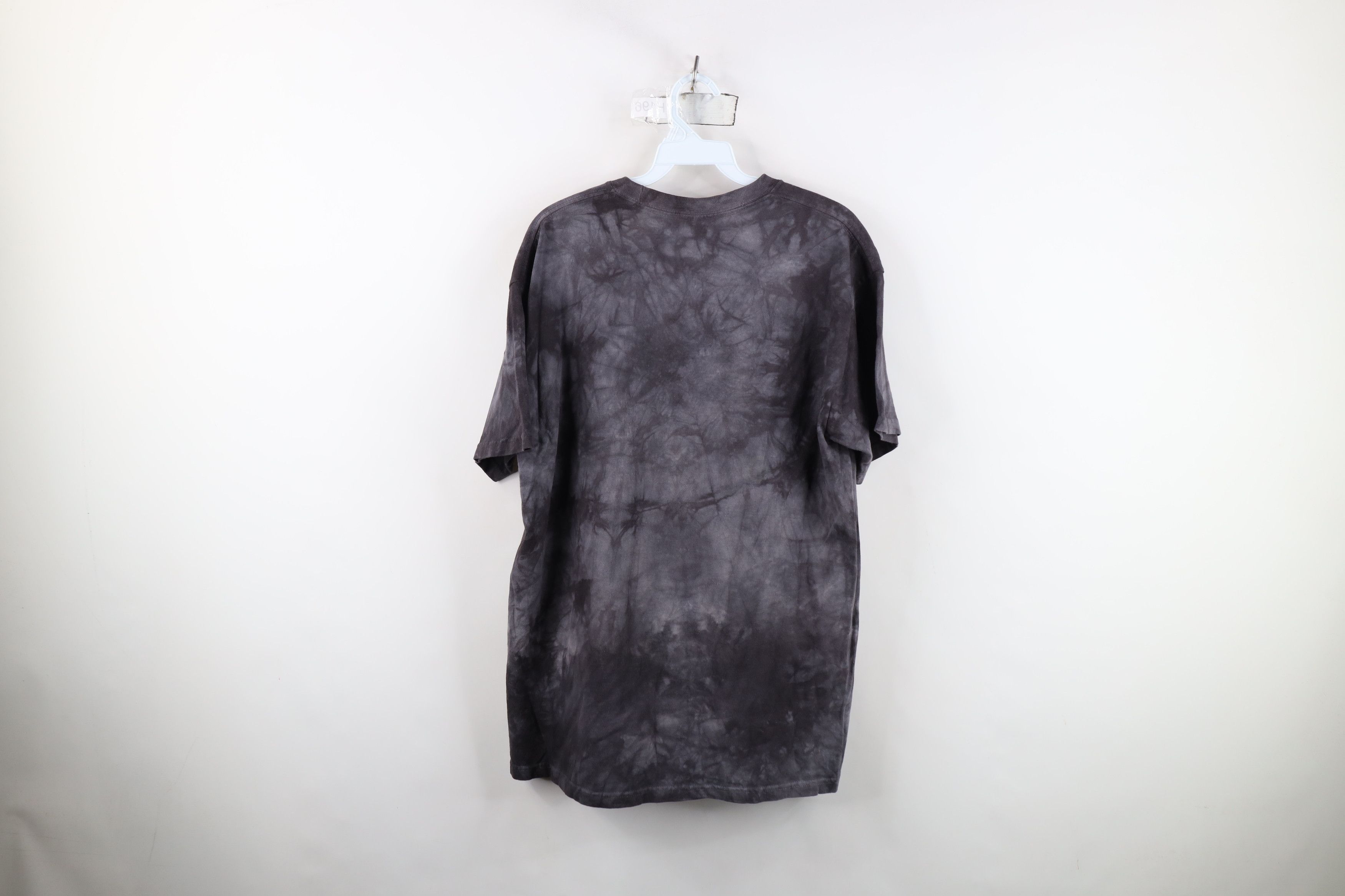 Vintage Y2K Streetwear Acid Wash Mummy Skeleton Short Sleeve T-Shirt Size US L / EU 52-54 / 3 - 9 Thumbnail