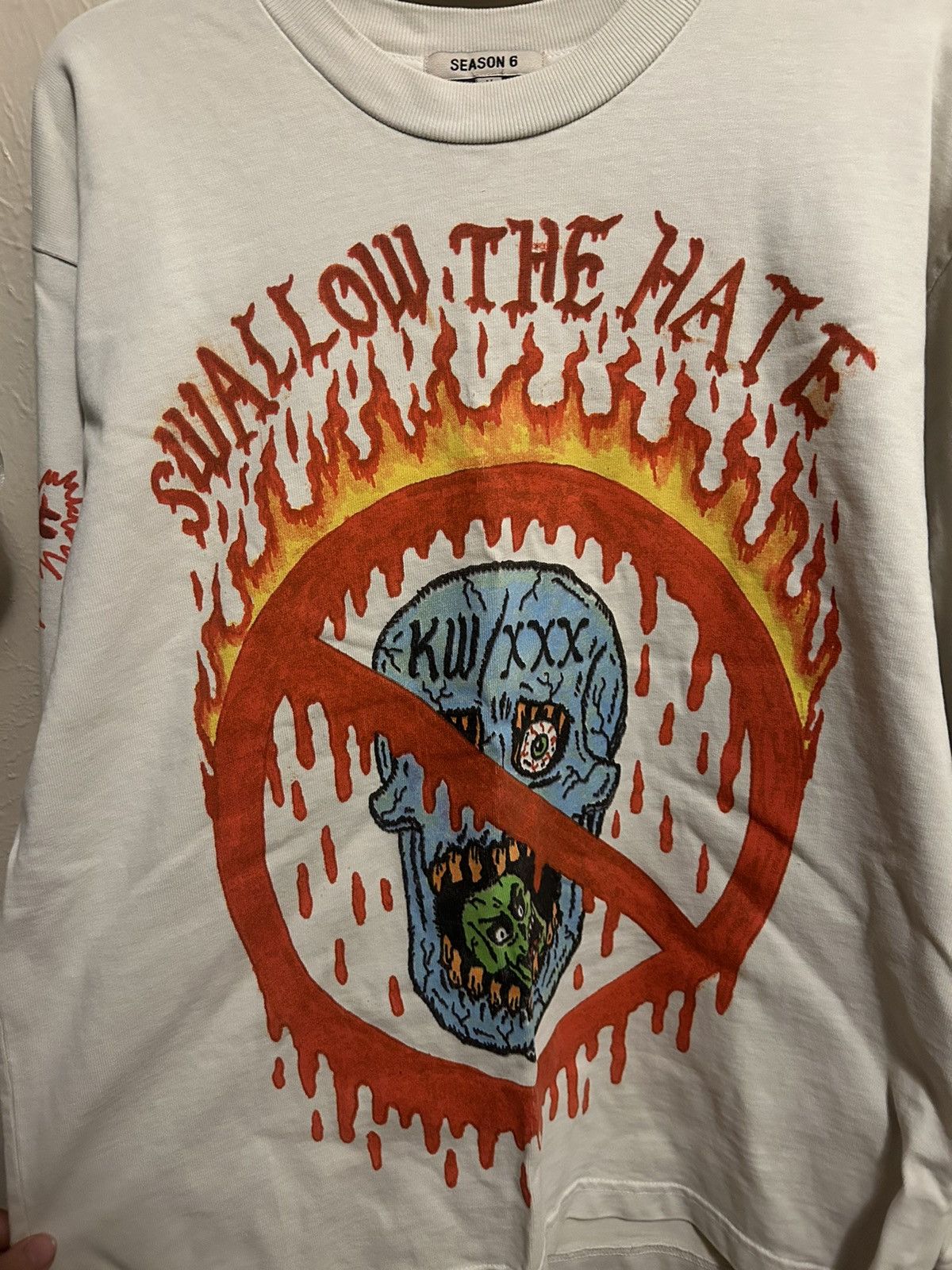 Yeezy Kanye west Xxxtentacion Yeezy collab merch Size US M / EU 48-50 / 2 - 9 Thumbnail