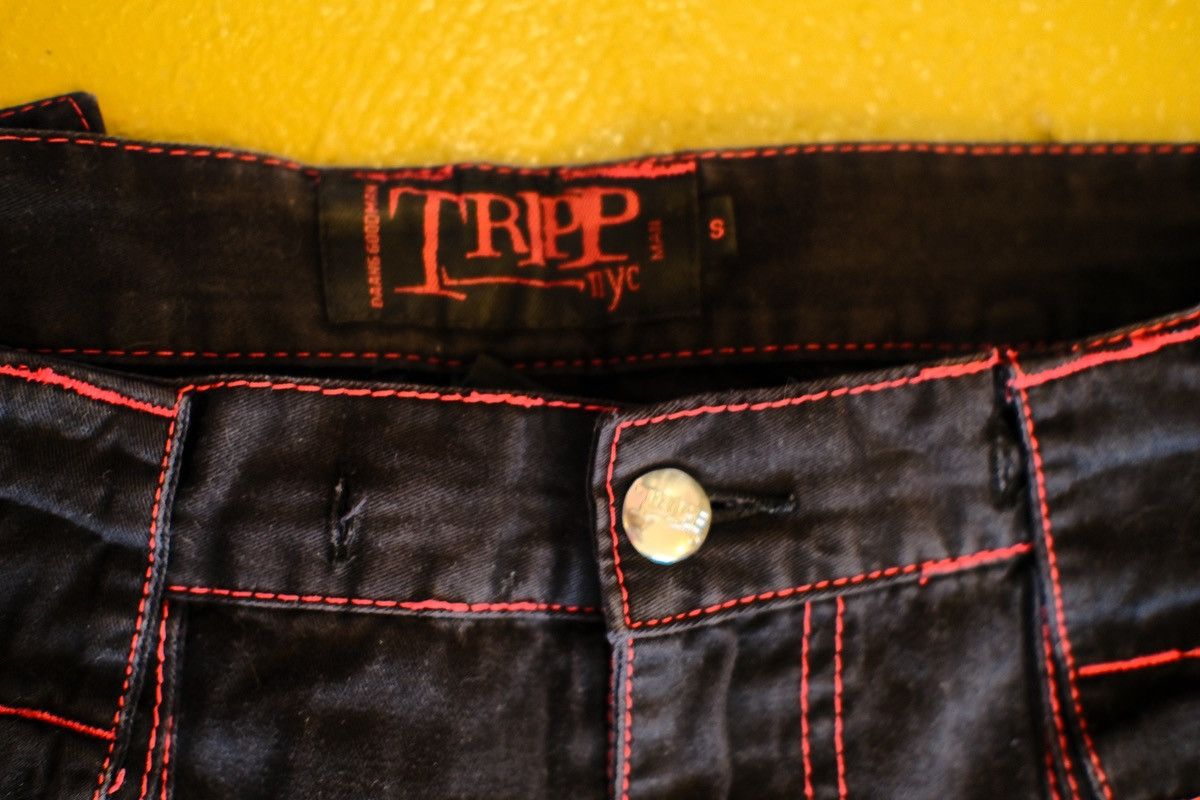 Tripp NYC RAVE Y2K Tripp NYC Pants Size US 30 / EU 46 - 2 Thumbnail