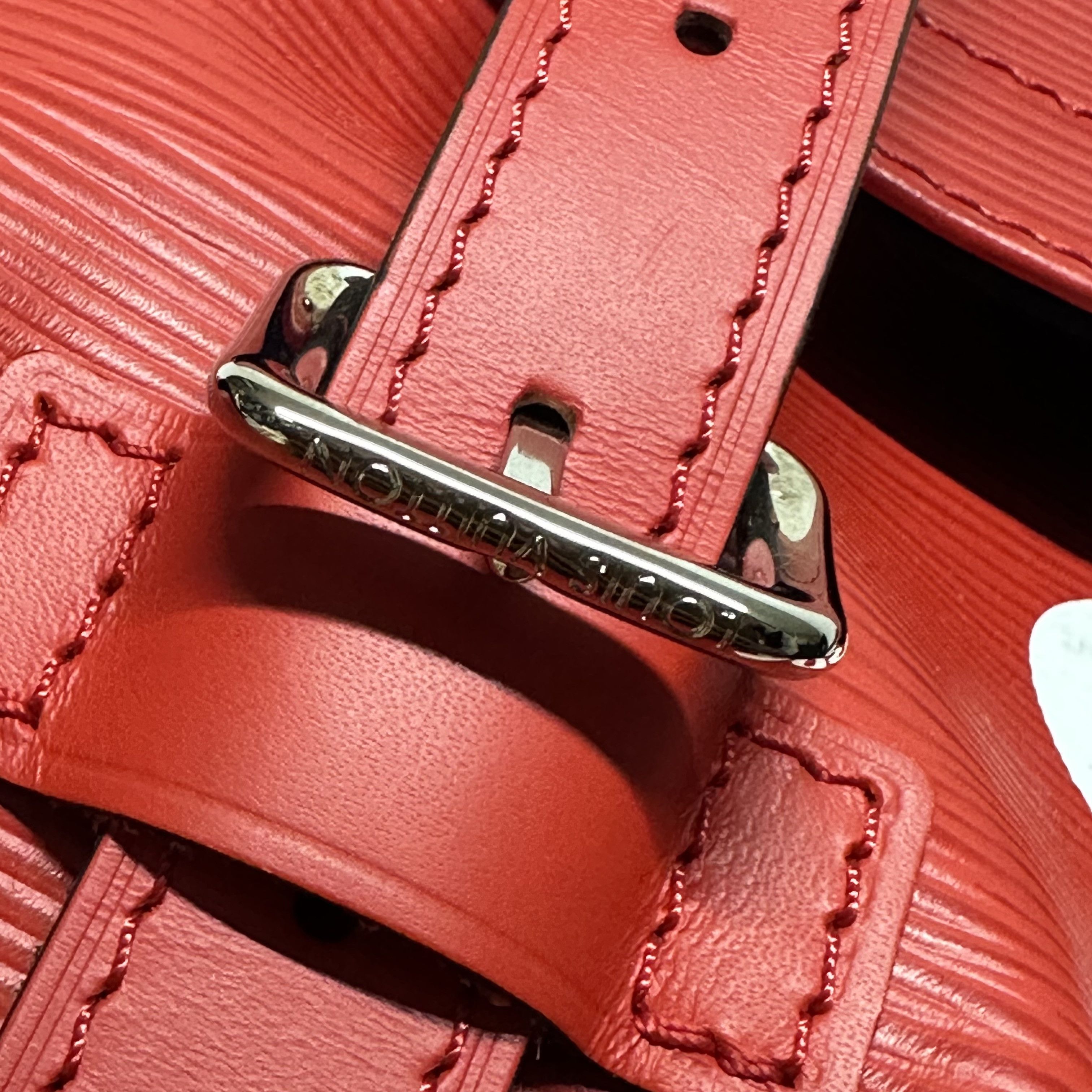 Louis Vuitton × Supreme Louis Vuitton x Supreme Christopher backpack red leather LV Size ONE SIZE - 14 Thumbnail