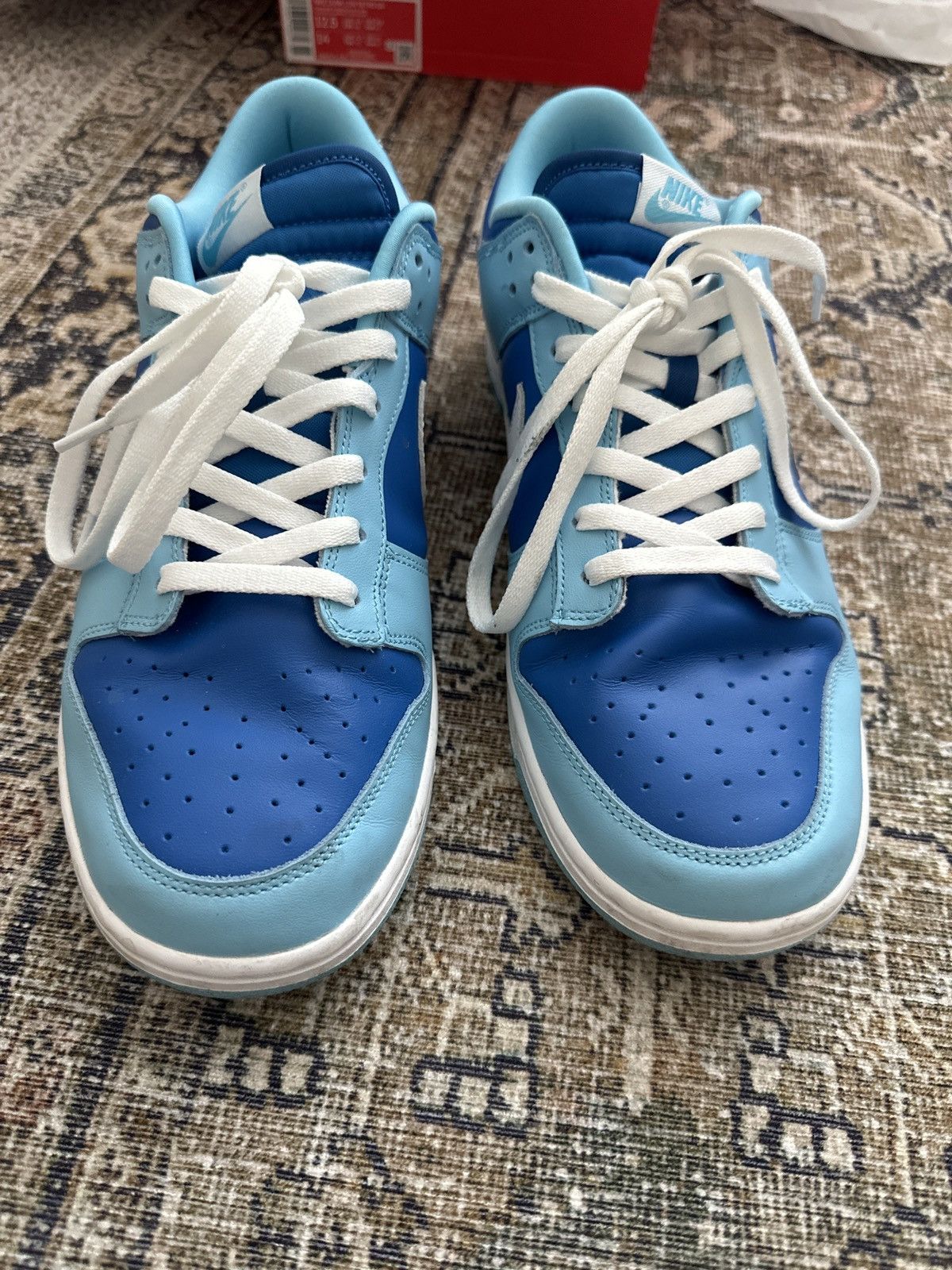 Nike Nike Dunk Blue Argon Size US 12.5 / EU 45-46 - 5 Thumbnail