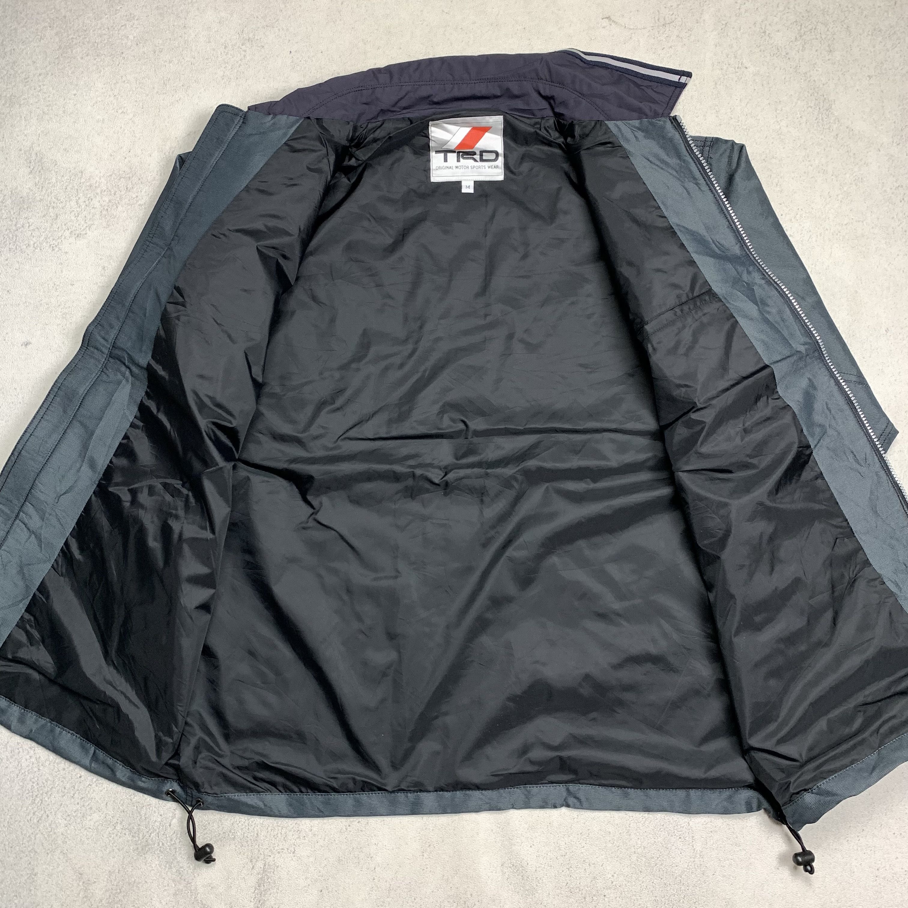 Vintage TRD Motor Sports Toyota Techno Craft Reflective 3M Jacket Size US M / EU 48-50 / 2 - 5 Thumbnail