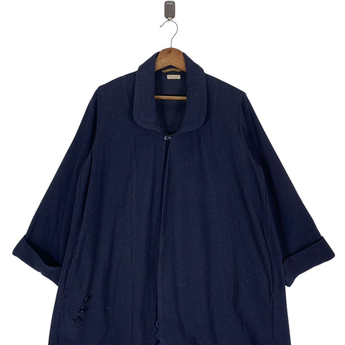Kapital Vintage Kapital Wool Blend Japan asymmetrical Jacket Size US S / EU 44-46 / 1 - 4 Thumbnail