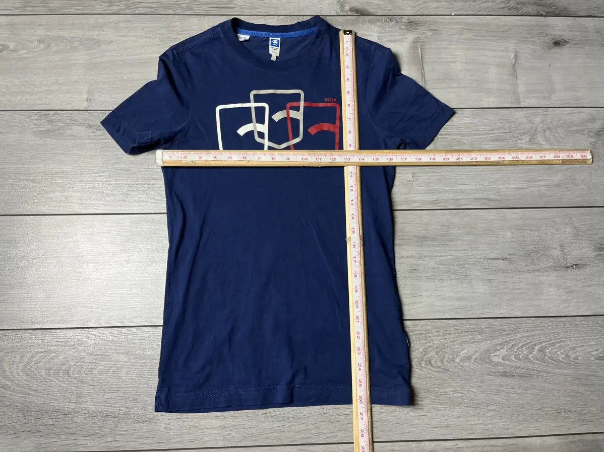 G-Star G star raw Tshirt shield logo size Small Size US S / EU 44-46 / 1 - 5 Thumbnail