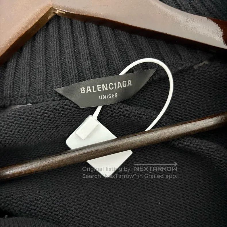 Balenciaga Balenciaga Sanskrit y2k Dragon Totem Destruction Sweater Size US M / EU 48-50 / 2 - 3 Thumbnail