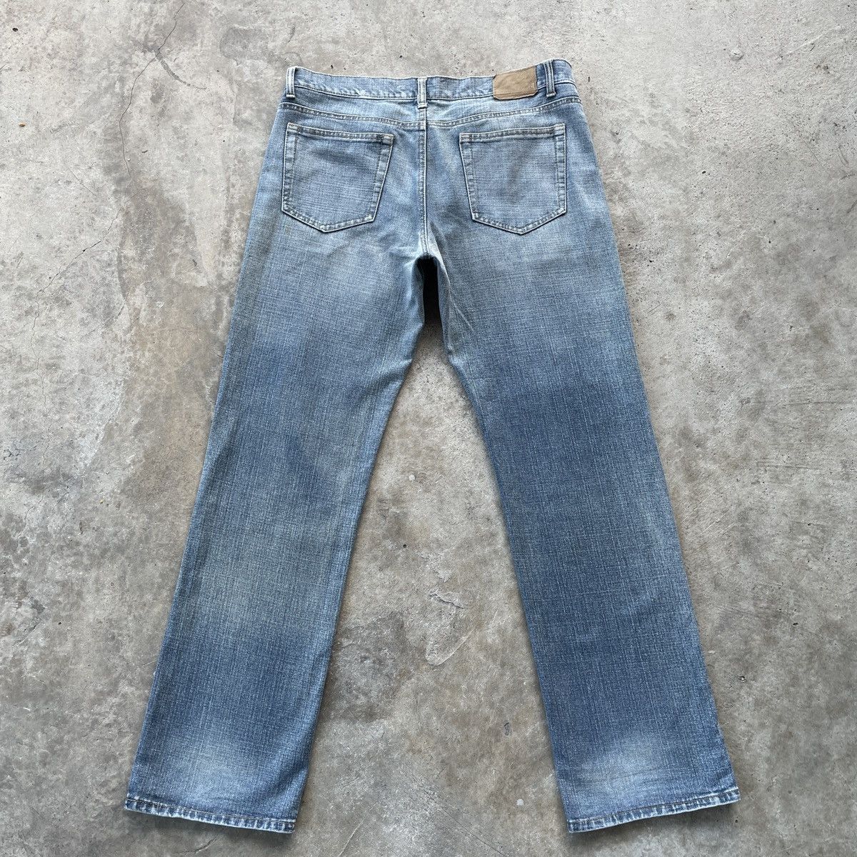 Japanese Brand Vintage Villand Japan Faded Distressed Denim Jeans Pants W36 Size US 36 / EU 52 - 11 Thumbnail