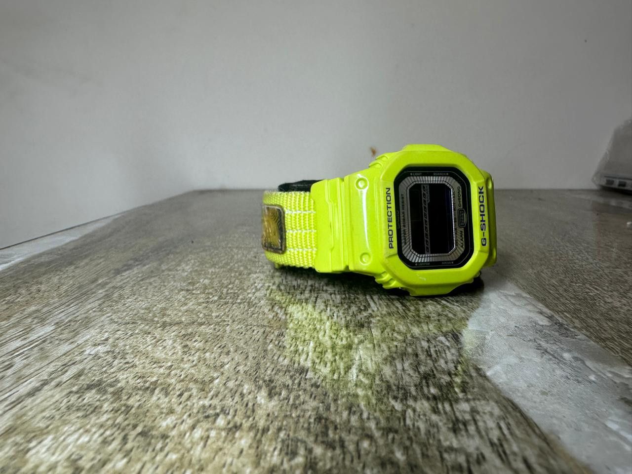 Casio × G Shock × Vintage Vintage Casio G SHOCKS GLS-5600V G-LIDE World Time RARE Size ONE SIZE - 2 Thumbnail