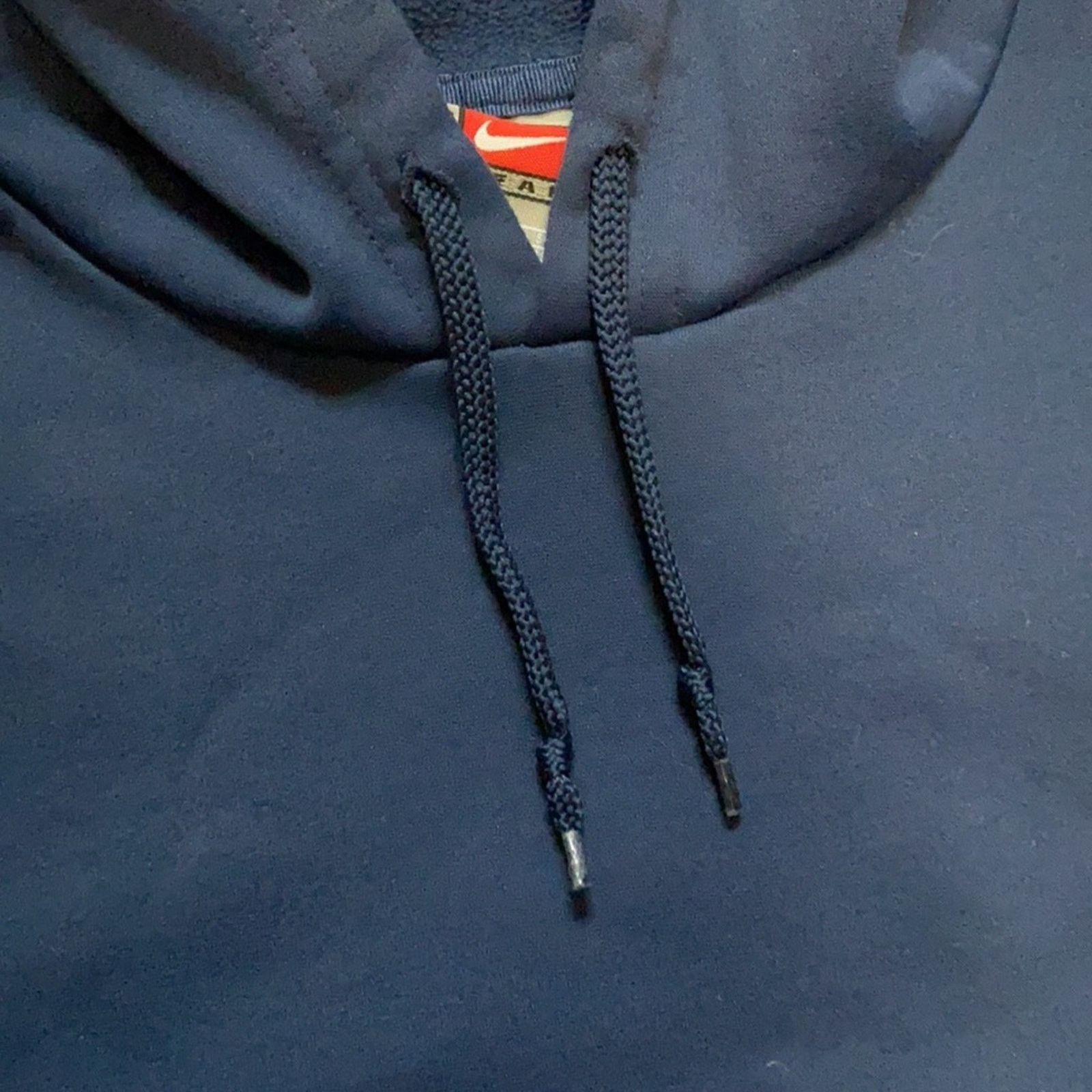 Nike Y2K Nike center swoosh Therma-Fit hoodie Size US L / EU 52-54 / 3 - 4 Thumbnail