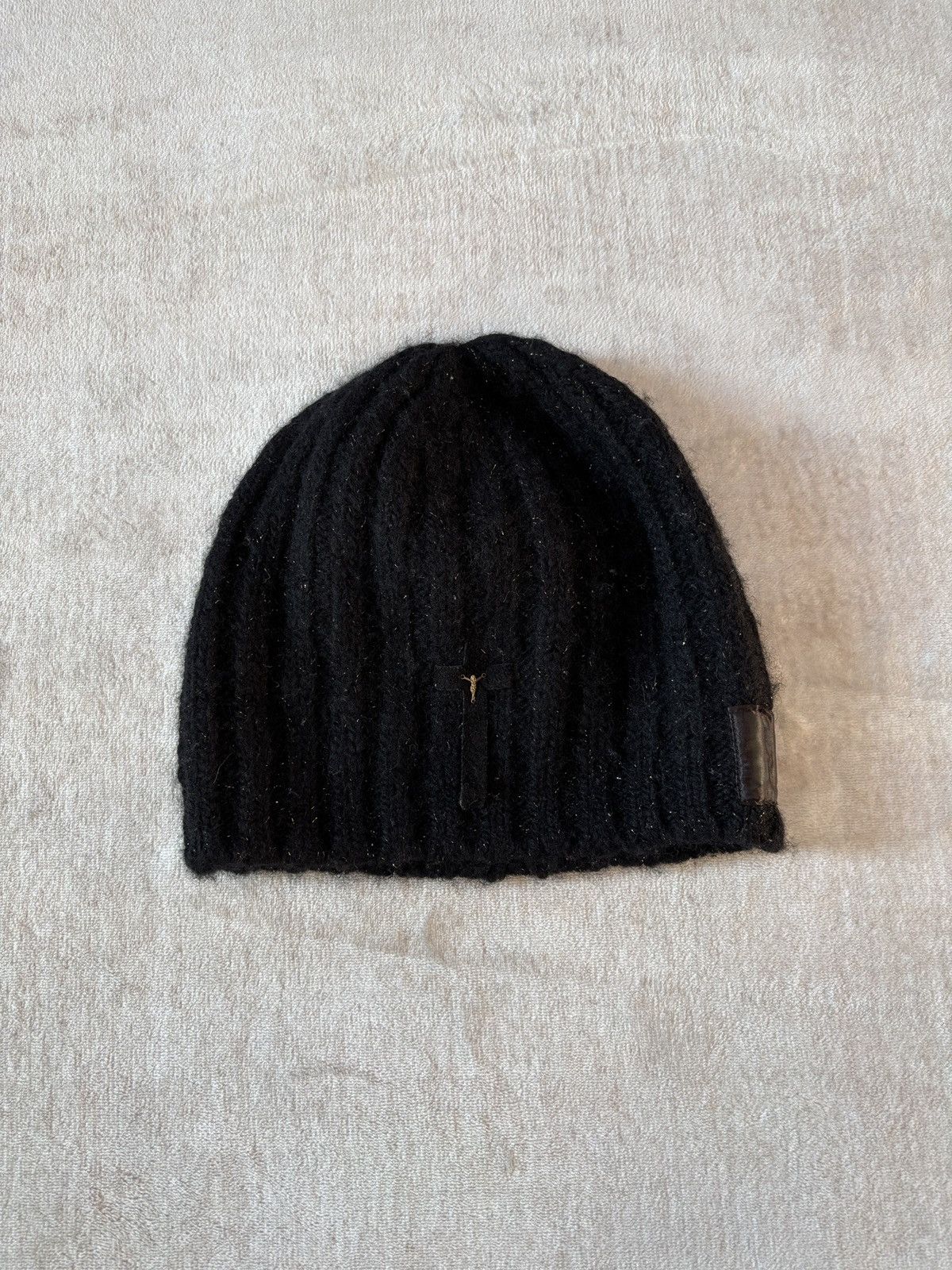 L.G.B. cross beanie