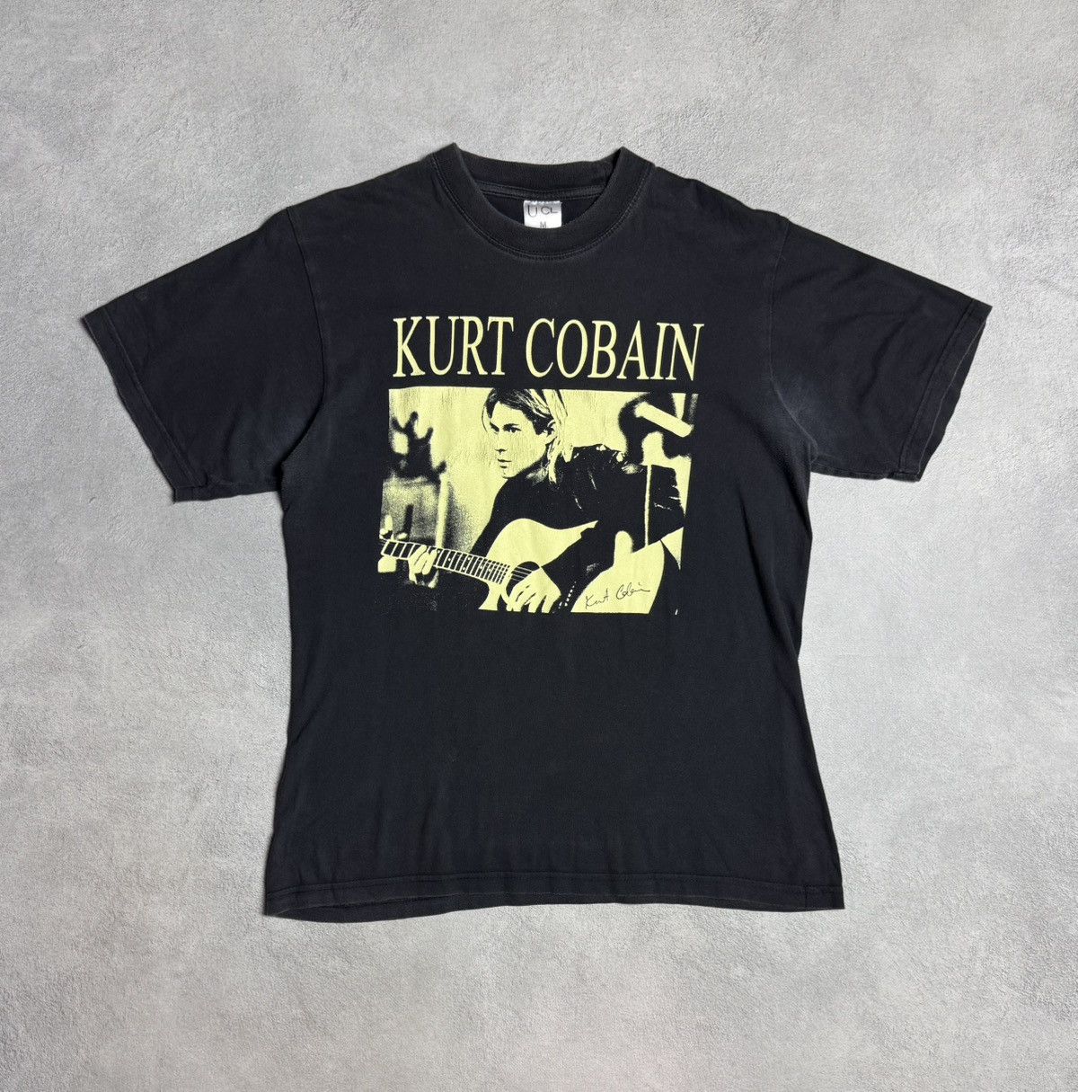Nirvana Kurt Cobain Nirvana Grunge Rock T-Shirt Big Logo Size US M / EU 48-50 / 2 - 1 Thumbnail