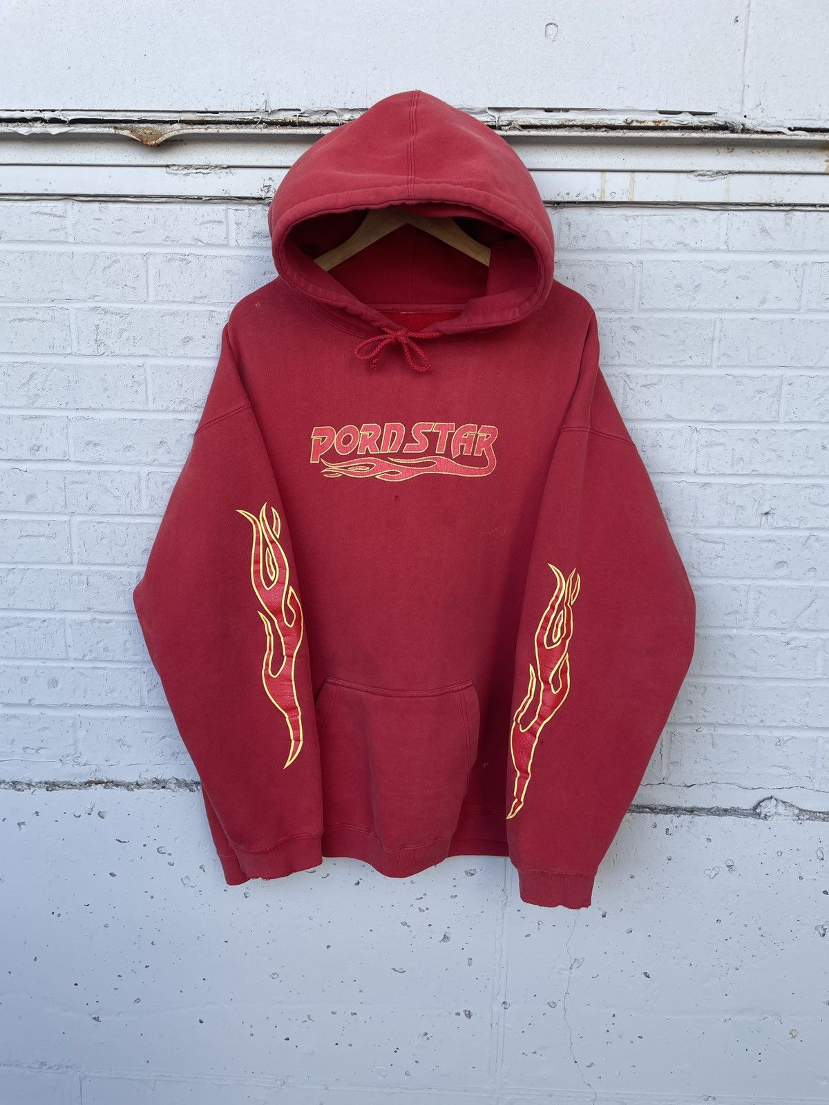Sex Skateboards Pornstar Skateboards Faded Flame Sleeve Hoodie Size US XL / EU 56 / 4 - 1 Thumbnail