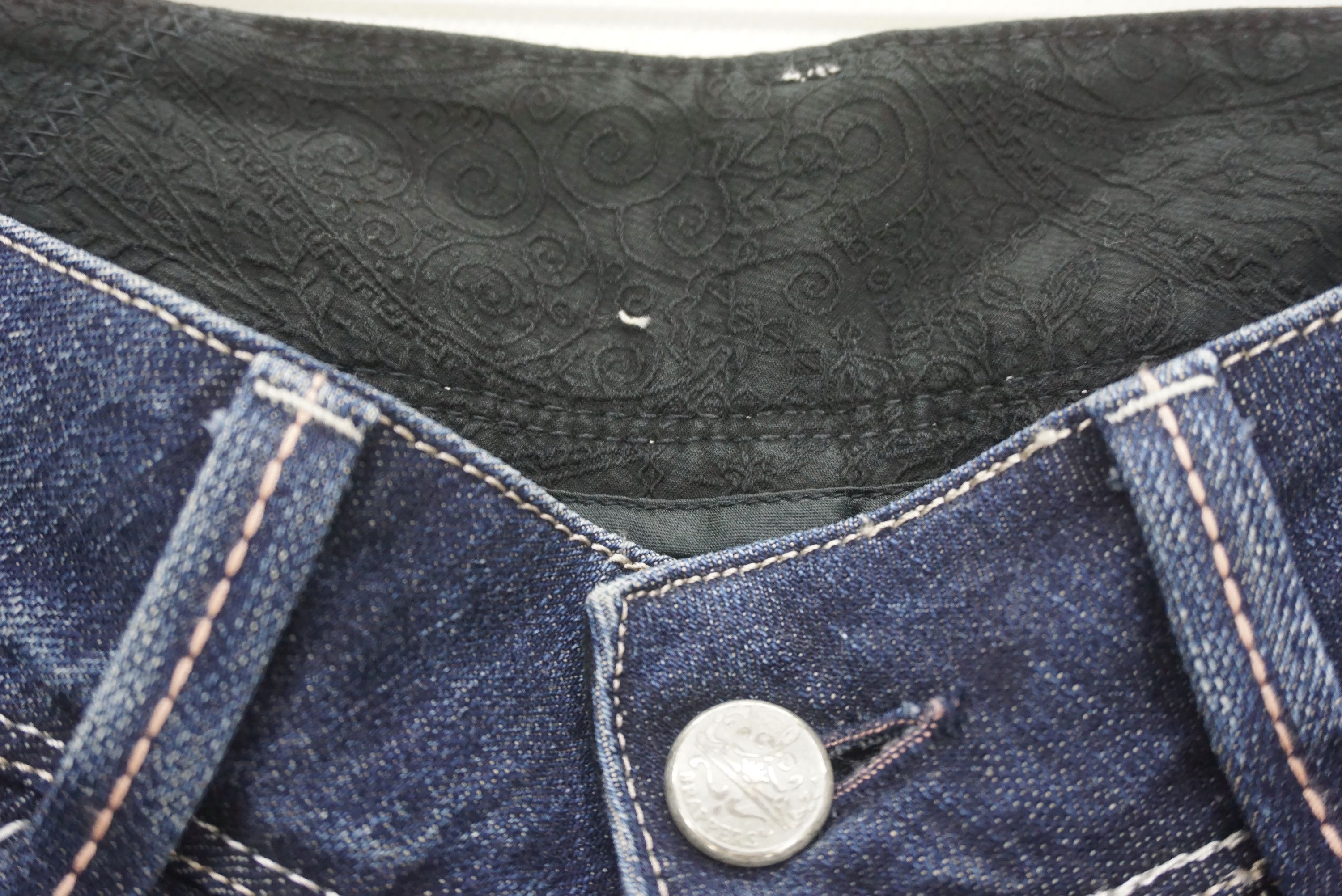 Japanese Brand Brappers Jeans fit W29xL29 Made in Japan Low Rise Bootcut Size 26" / US 2 / IT 38 - 9 Thumbnail