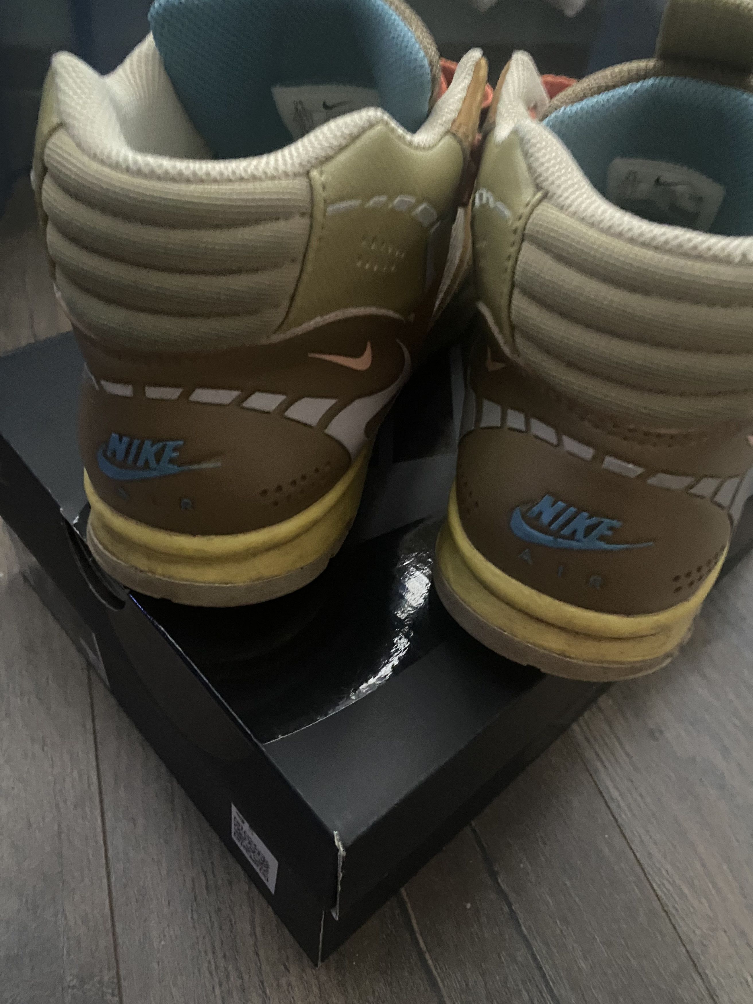 Nike nike air trainer 1 sp Size US 9.5 / EU 42-43 - 3 Thumbnail