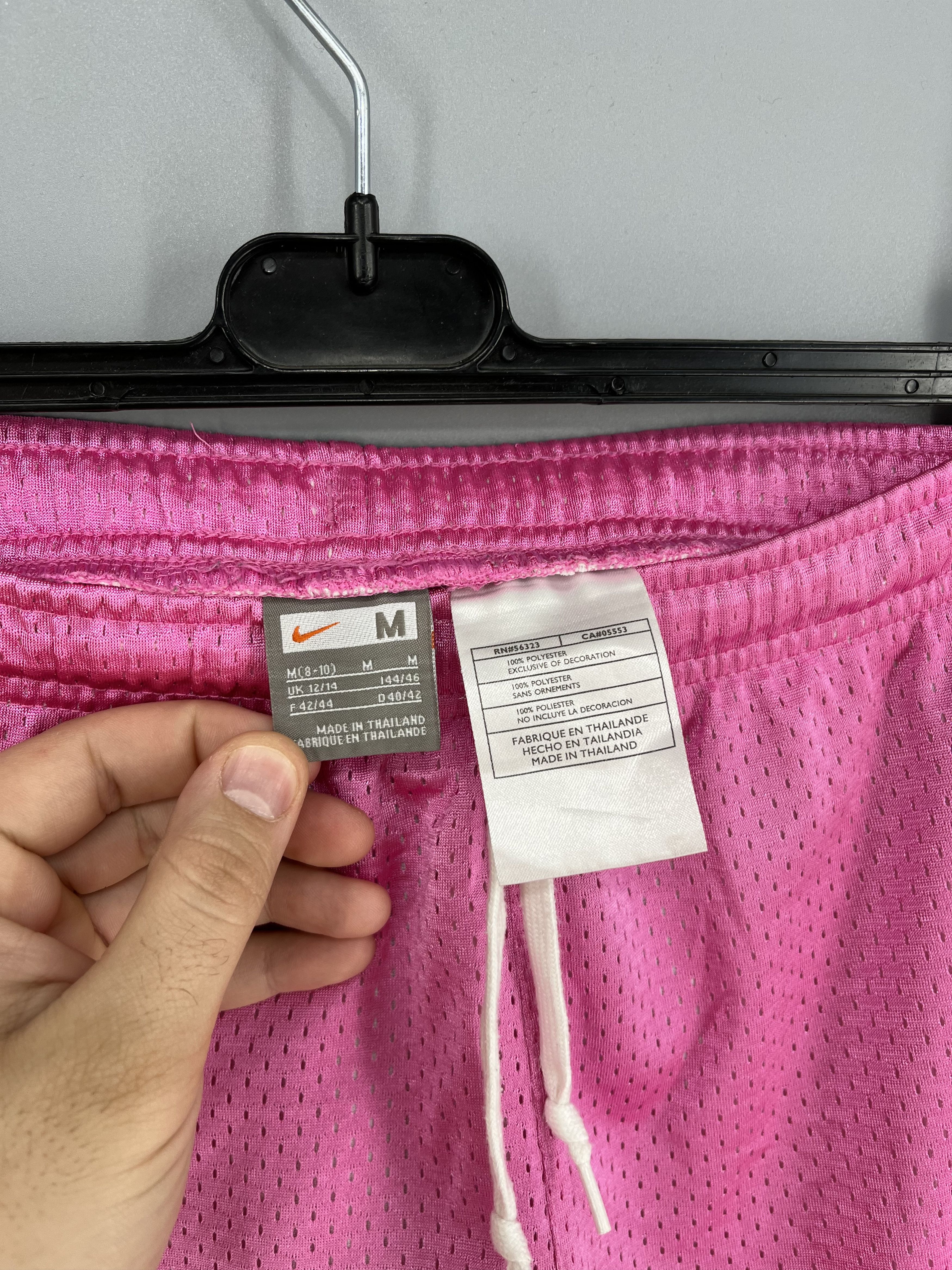 Nike Vintage Nike Womens Medium Travis Scott Mini Swoosh Striped Size 30" / US 8 / IT 44 - 7 Thumbnail