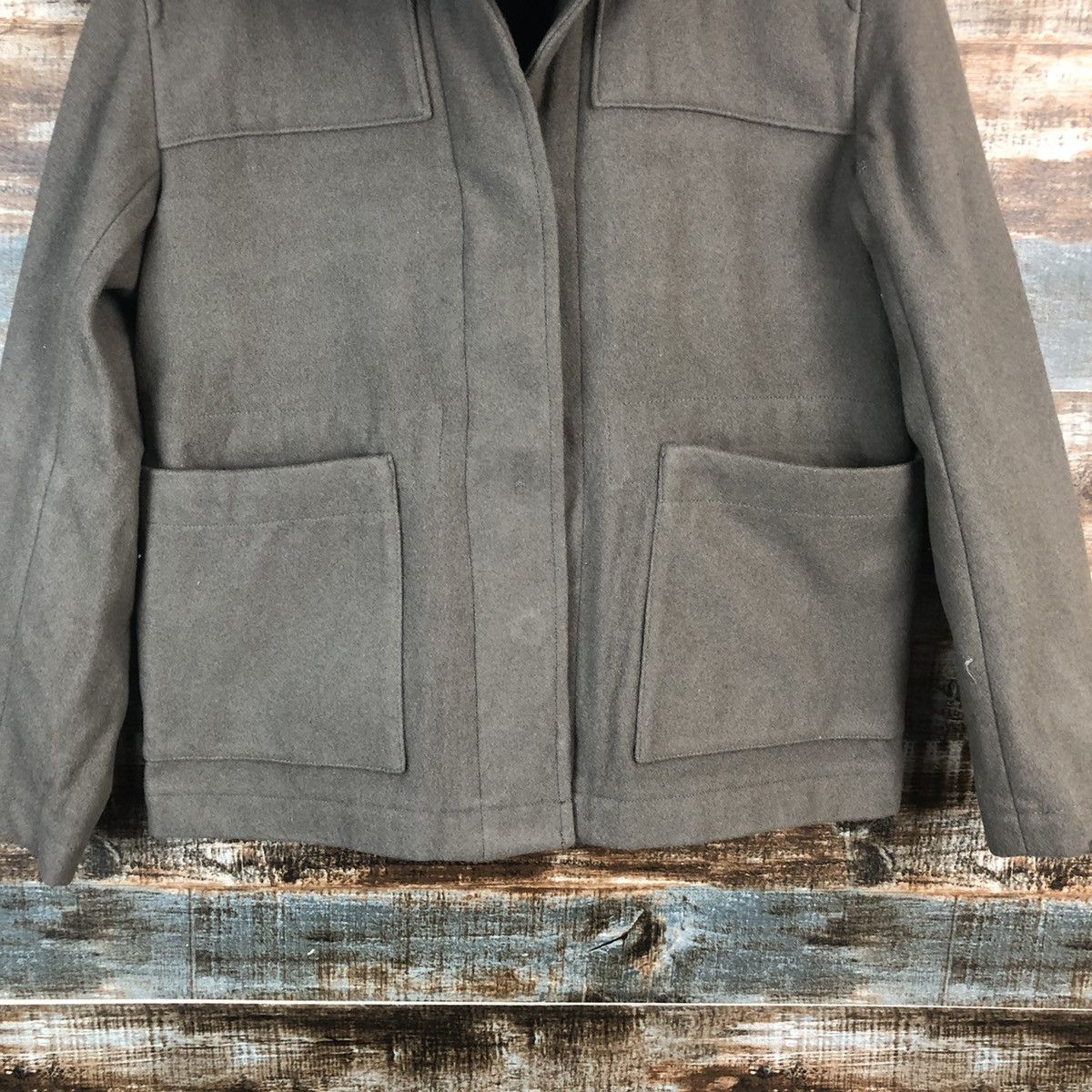 Margaret Howell Margaret Howell Brown hoodie jacket #A2258 Size US M / EU 48-50 / 2 - 6 Thumbnail