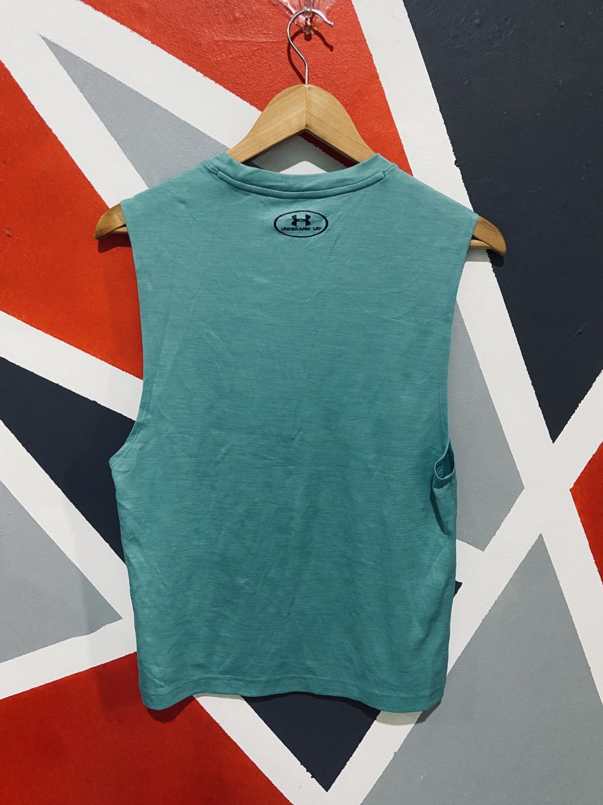 Under Armour Sleeveless Under Armour Tee Size US S / EU 44-46 / 1 - 2 Thumbnail