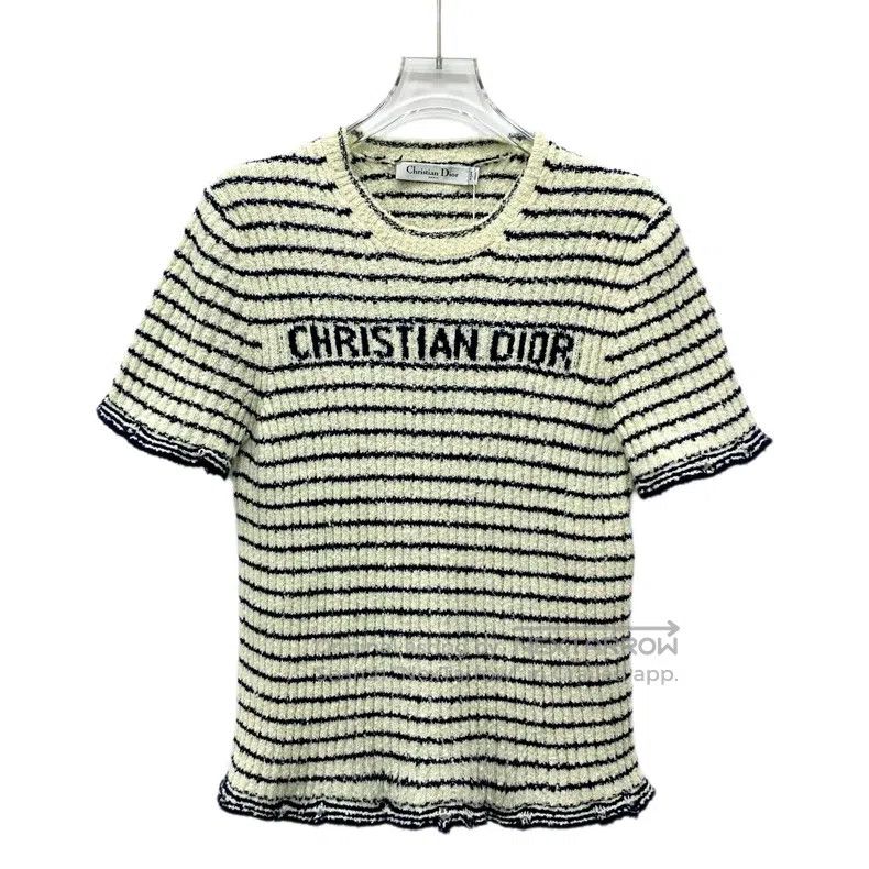 Dior Dior 25 Cruise Series Colour-blocked Striped Logo Letter I Size XS / US 0-2 / IT 36-38 - 1 Thumbnail