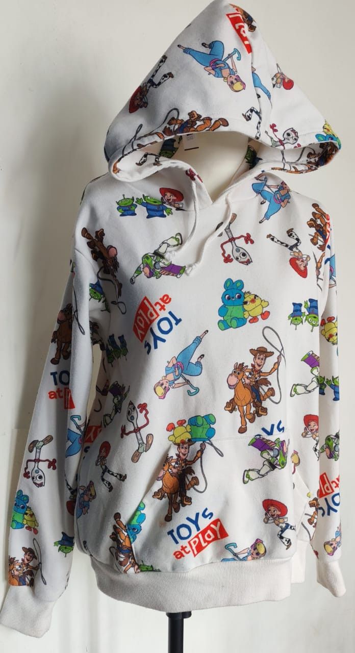 & Other Stories Toy Story 4 Hoodie Size M / US 6-8 / IT 42-44 - 1 Thumbnail