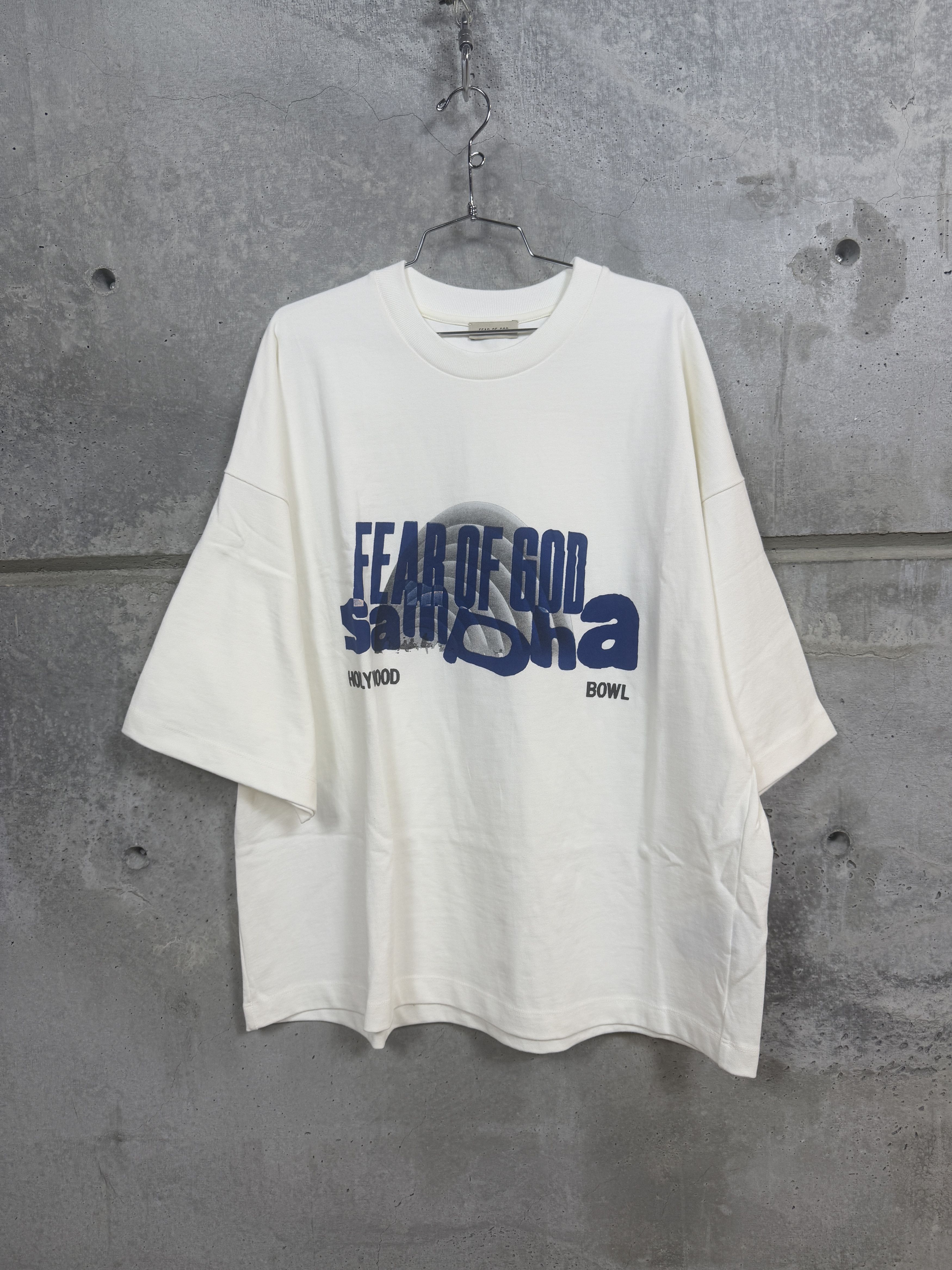 Fear of God × RRR-123 Fear of God x RRR-123 F&F Hollywood Bowl Sampha Tee Size US M / EU 48-50 / 2 - 1 Thumbnail
