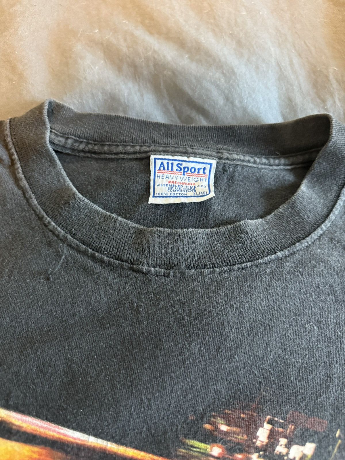 Vintage Vintage 2001 Fast & Furious Tee – All Sport Heavyweight XL Size US XL / EU 56 / 4 - 4 Thumbnail
